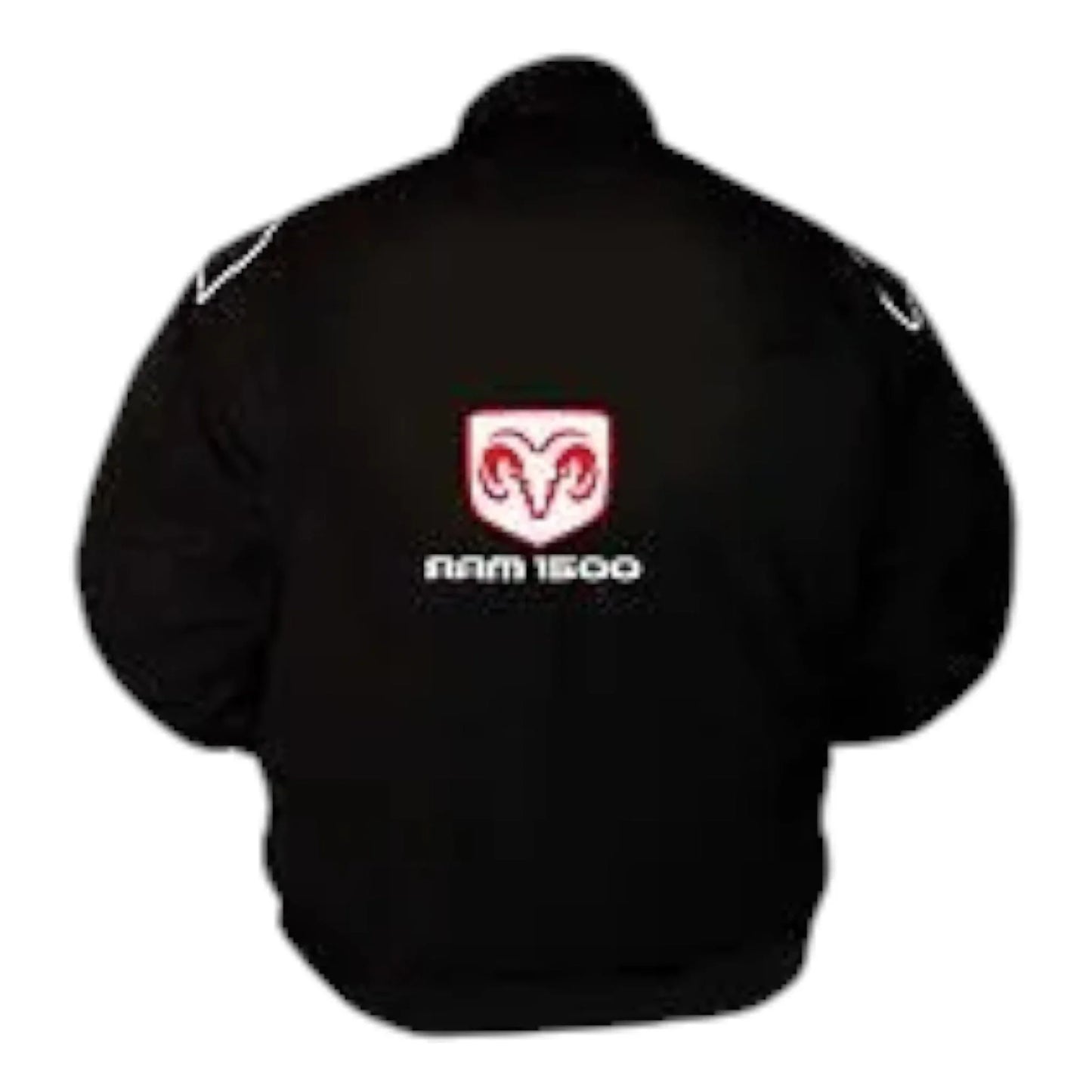 Dodge Ram 1500 Racing Jacket Black - F1 Vintage Racewear