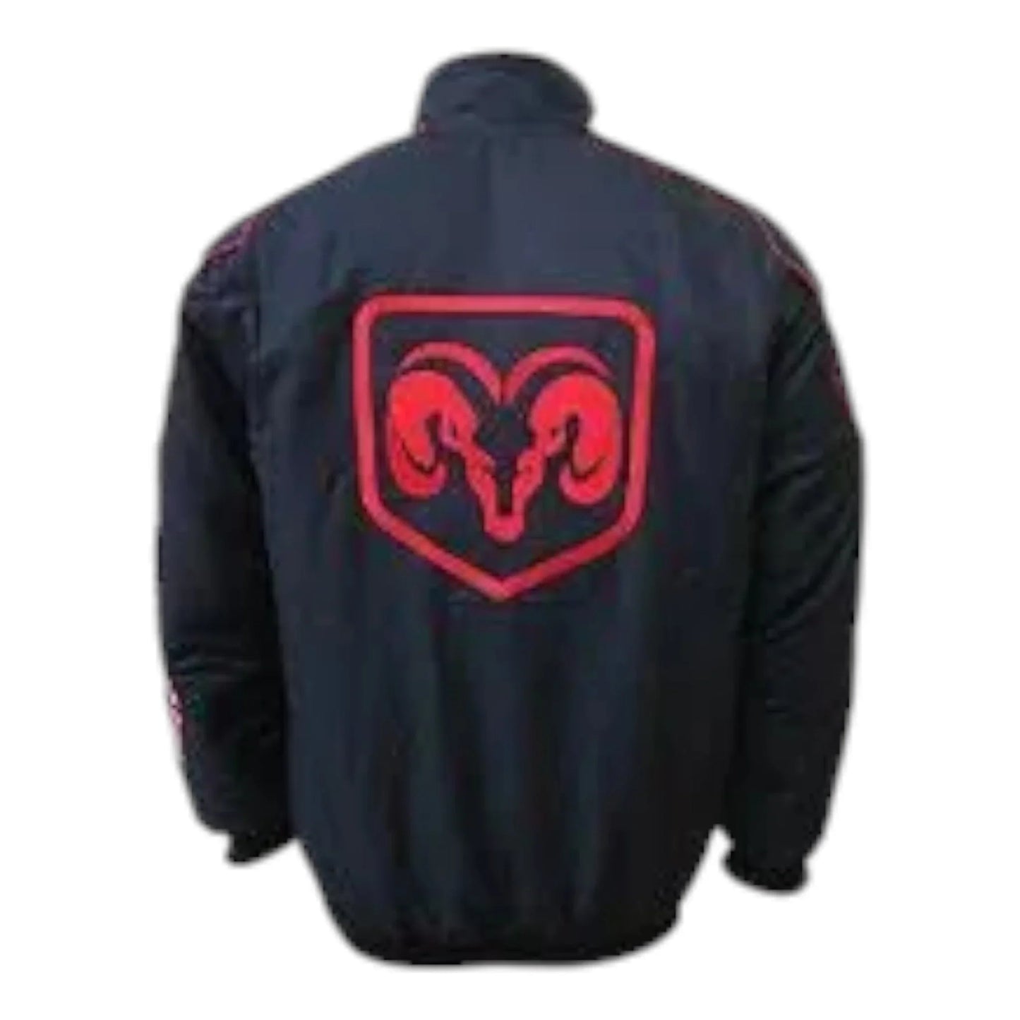 Dodge Sport Racing Jacket Black - F1 Vintage Racewear