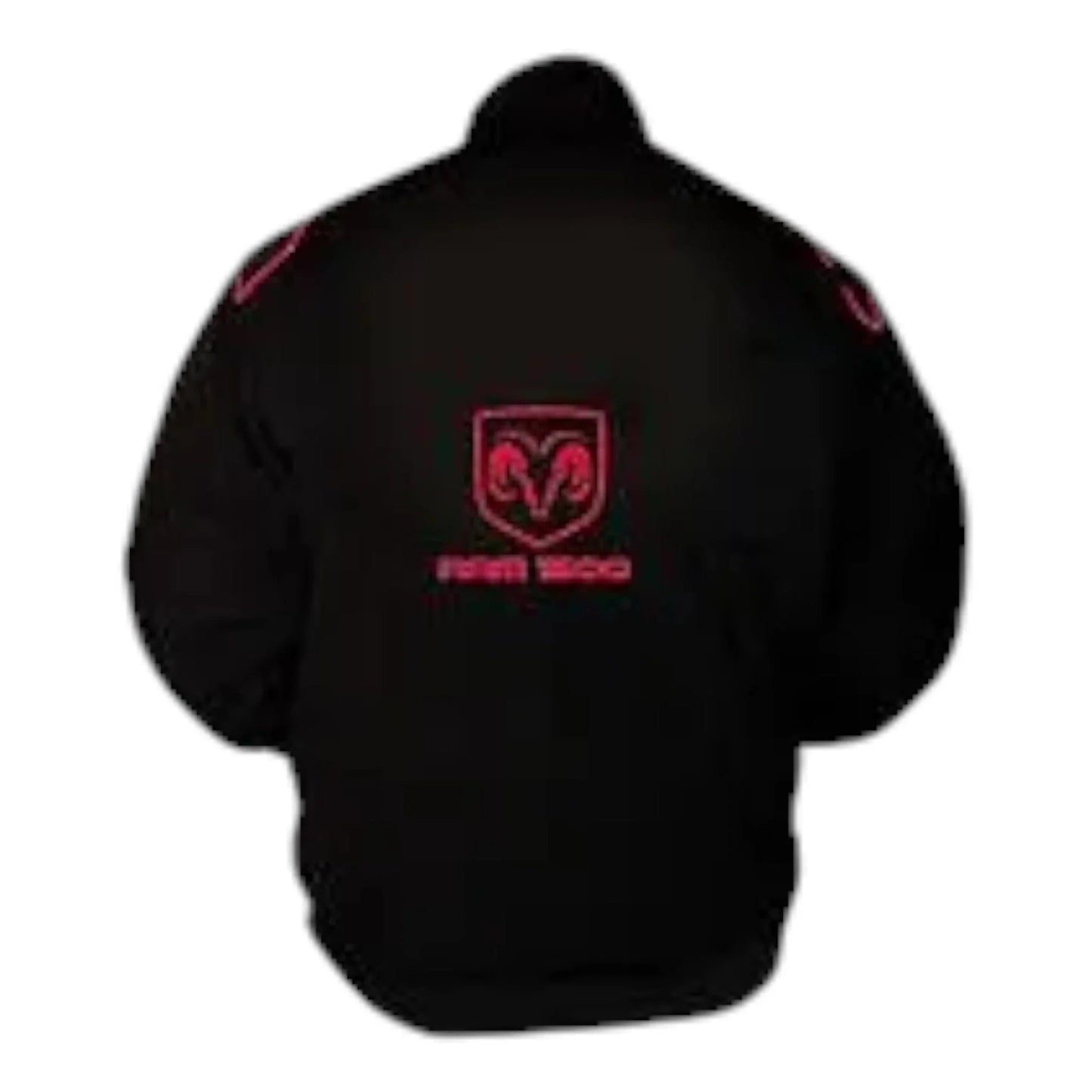 Dodge Ram Racing Jacket Black