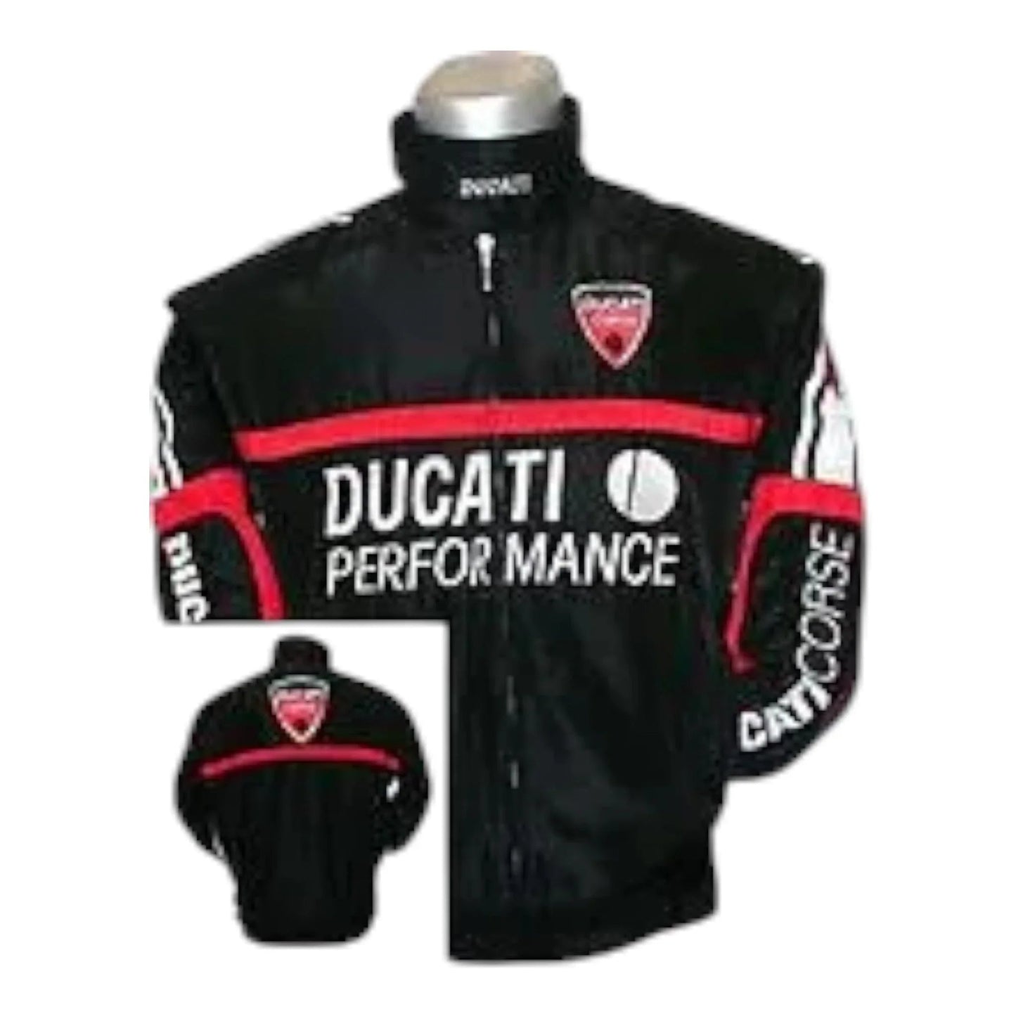 Ducati Performance Jacket Red