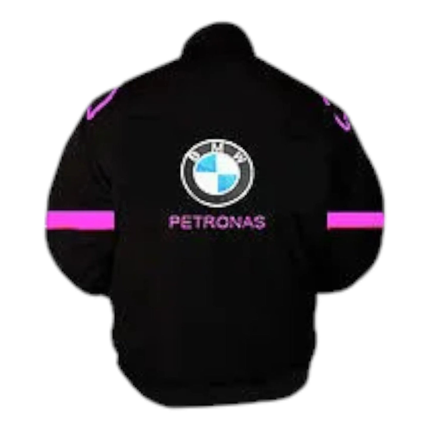 BMW Petronas Racing Jacket Black and Pink - F1 Vintage Racewear