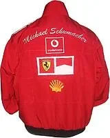 Ferrari Michael Schumacher Racing Jacket