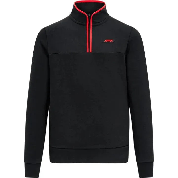 Formula 1 Tech Collection F1 1/4 Zip Sweatshirt - Black