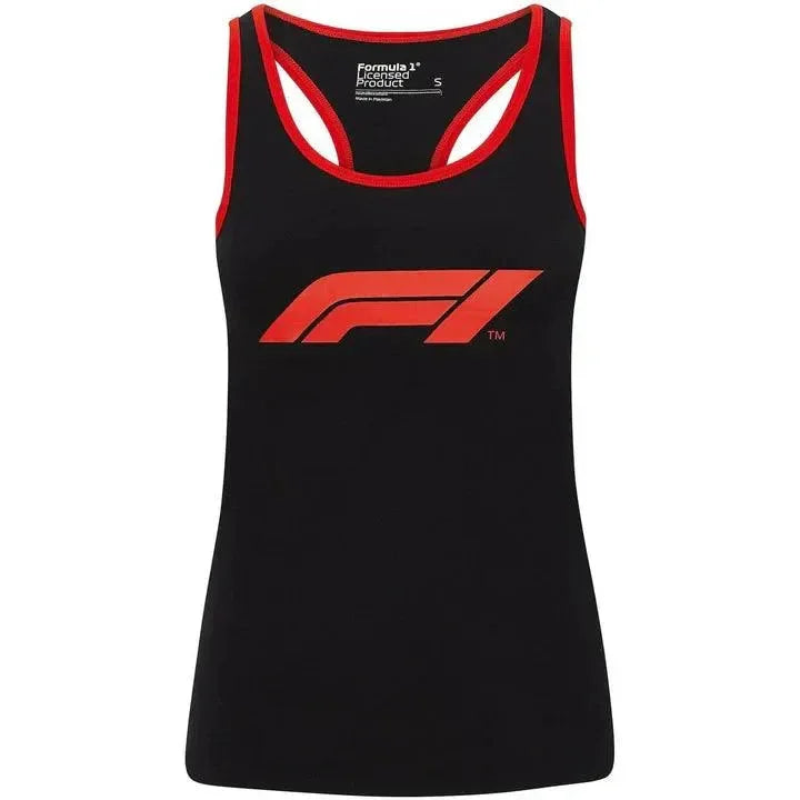 Formula 1 Tech Collection F1 Women's Large Logo Tank Top Black