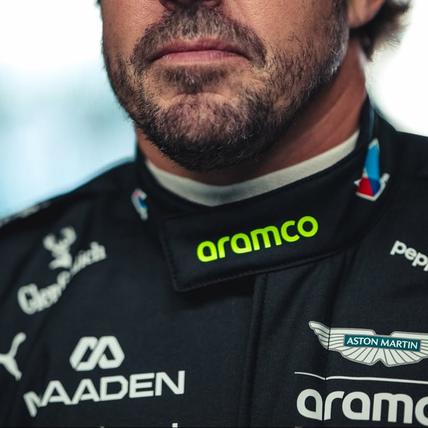 Lance Stroll 2025 Aston Martin F1 Race Suit – US GP - F1 Vintage Racewear
