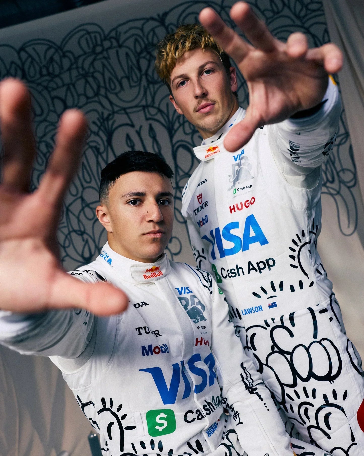 2025 Visa Cash App Racing Bulls Formula 1 Driver Race Suit - British GP - F1 Vintage Racewear