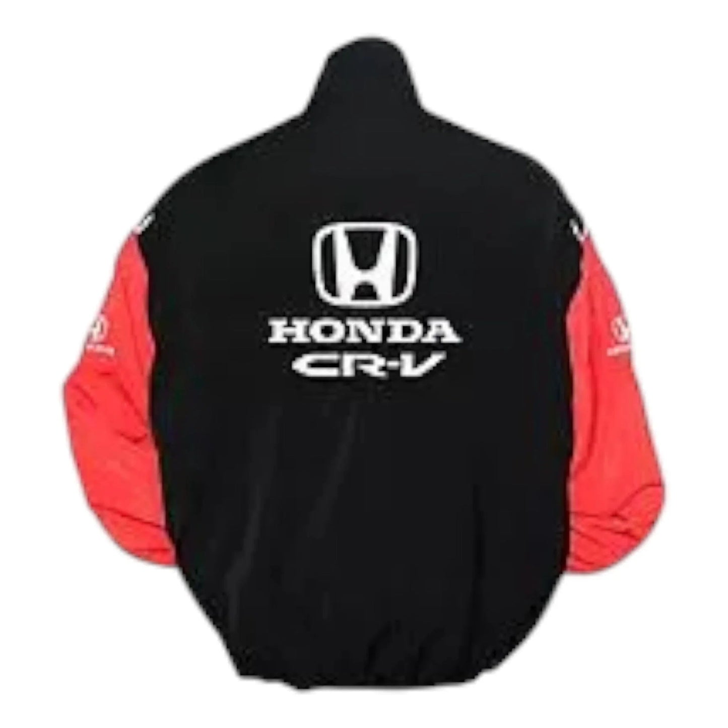Honda CR-V Racing Jacket Black and Red - F1 Vintage Racewear