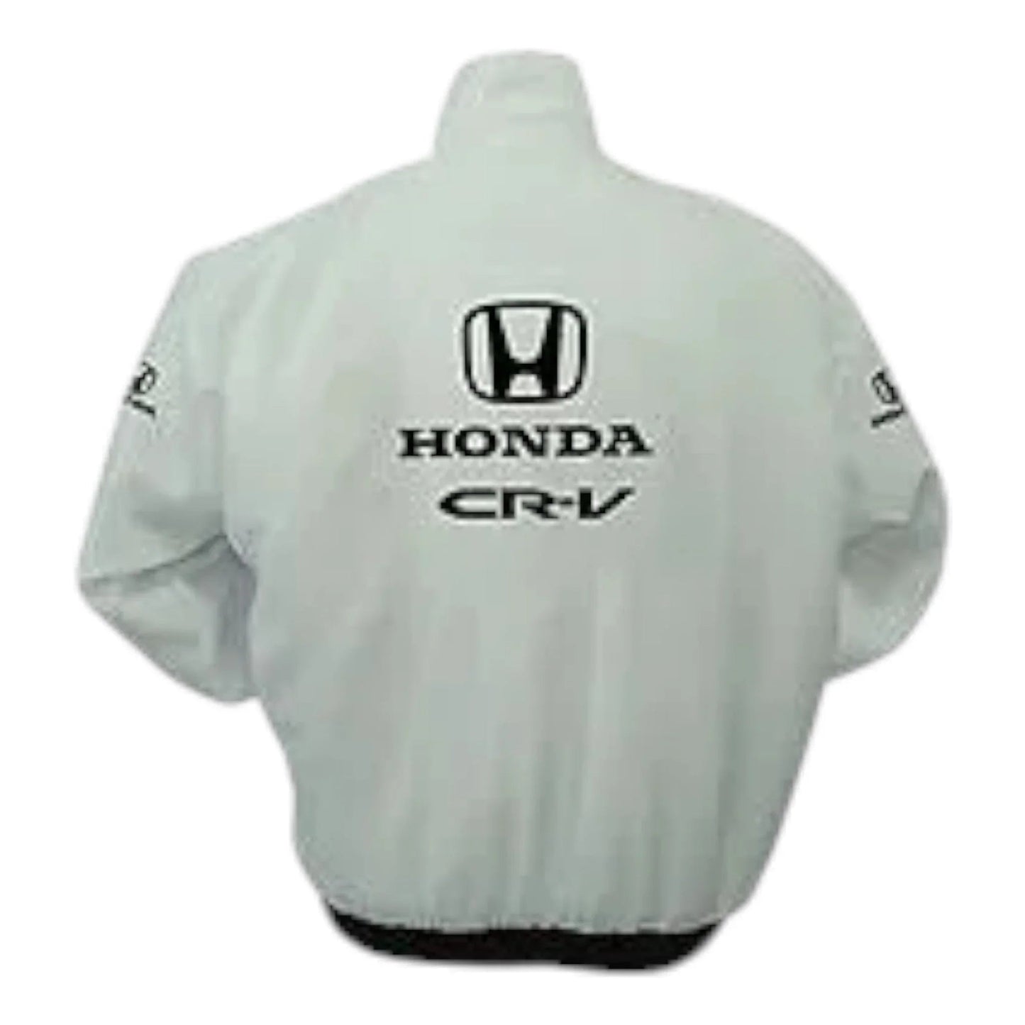 Honda CR-V Racing Jacket White - F1 Vintage Racewear