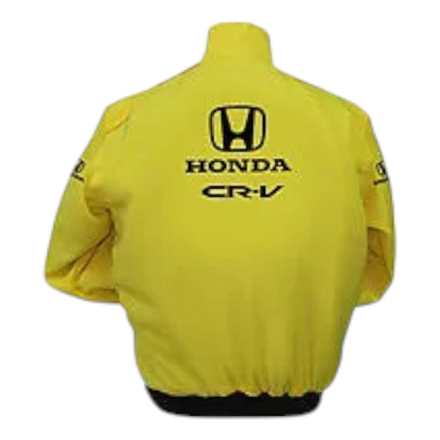 Honda CR-V Racing Jacket Yellow - F1 Vintage Racewear