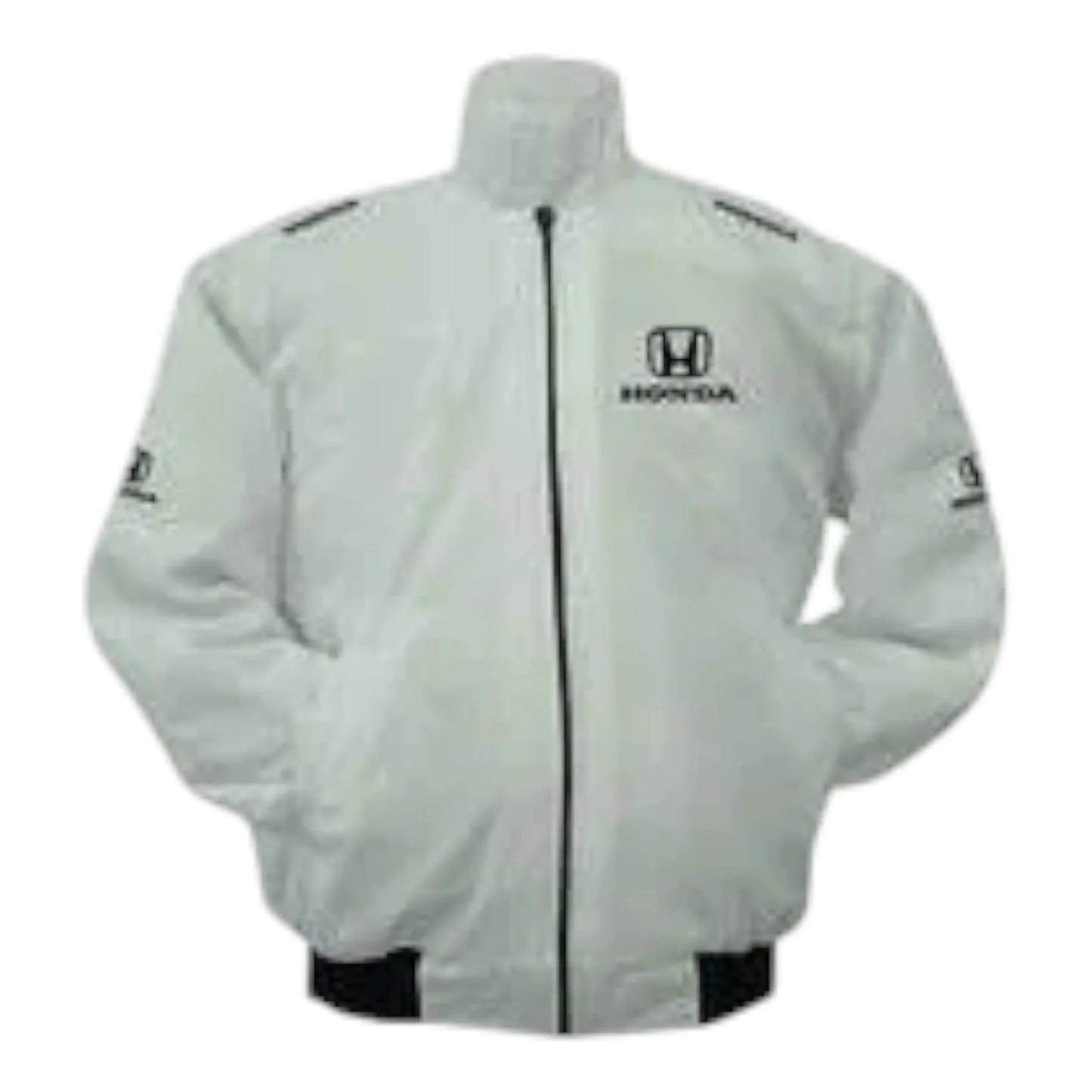 Honda S2000 Racing Jacket White - F1 Vintage Racewear
