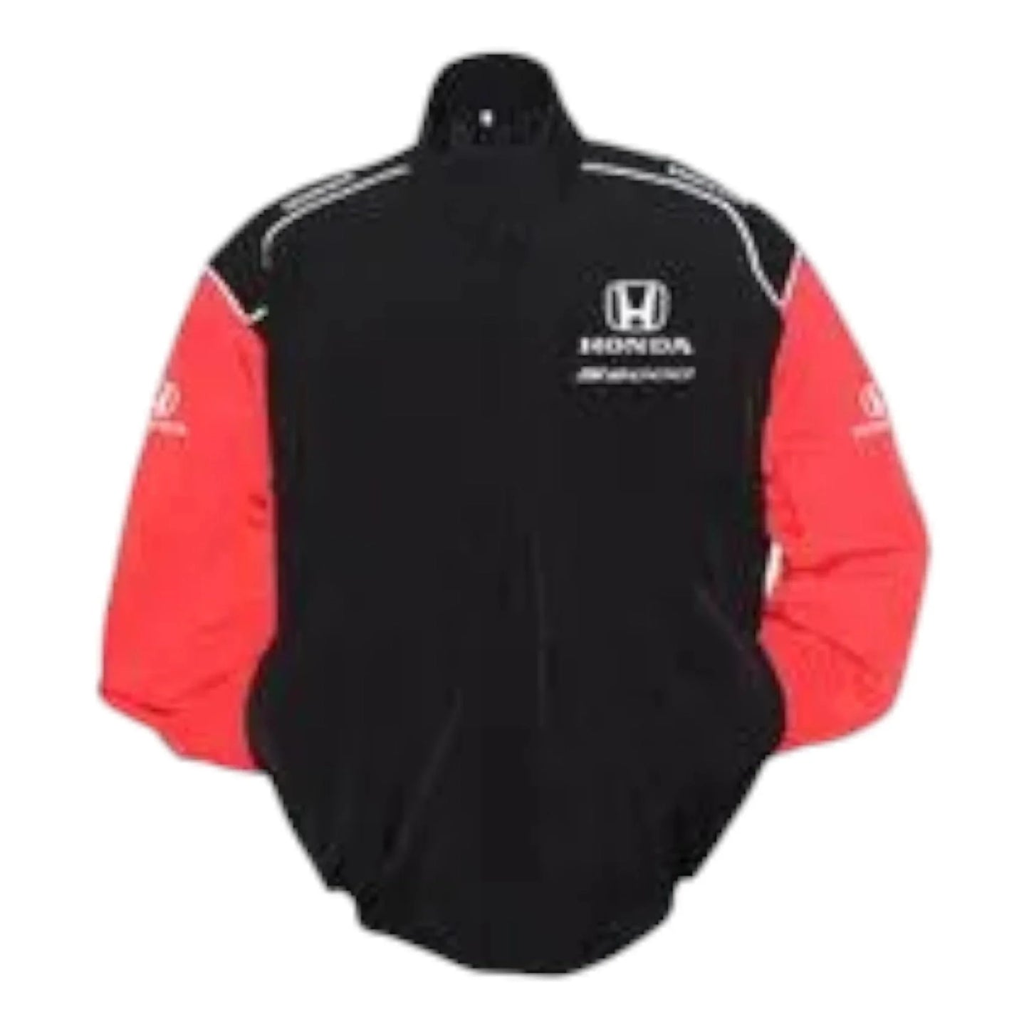 Honda S2000 Racing Jacket Black and Red - F1 Vintage Racewear