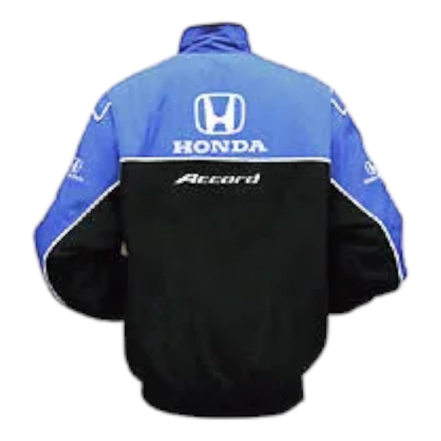 Honda Accord Racing Jacket Blue and Black