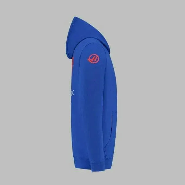 Haas Racing F1 Men's Mick Schumacher Hoodie - F1 Vintage Racewear