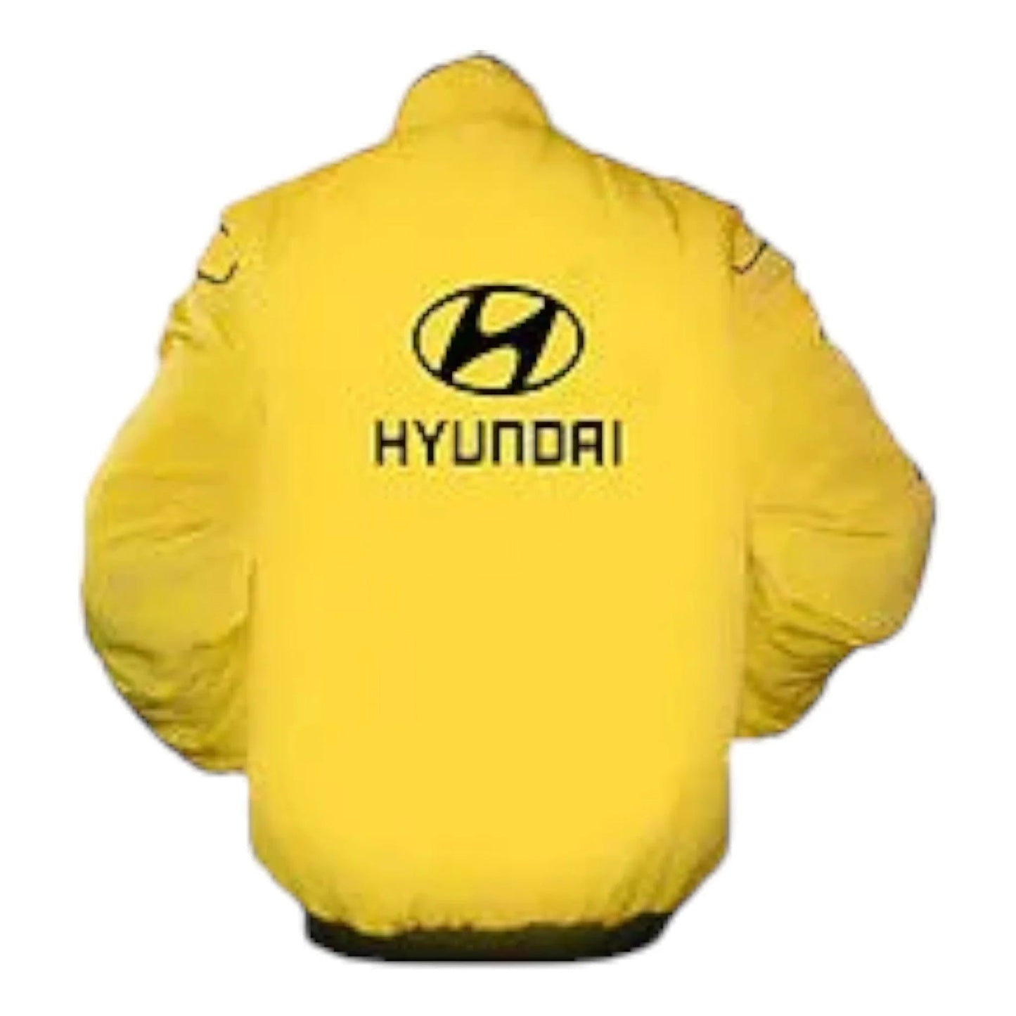 Hyundai Racing Jacket Yellow