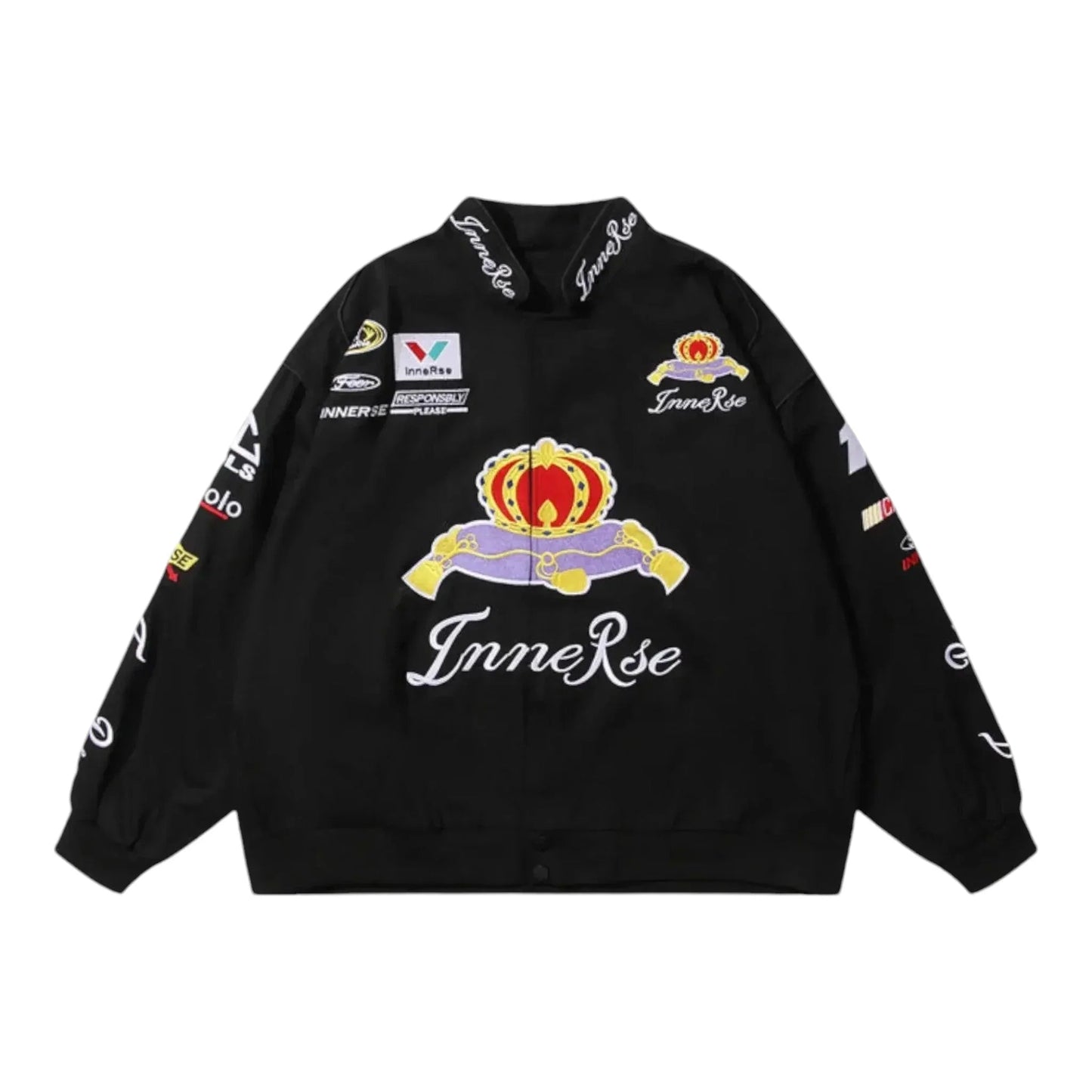 Innerse Nascar Racing Embroidered Jacket