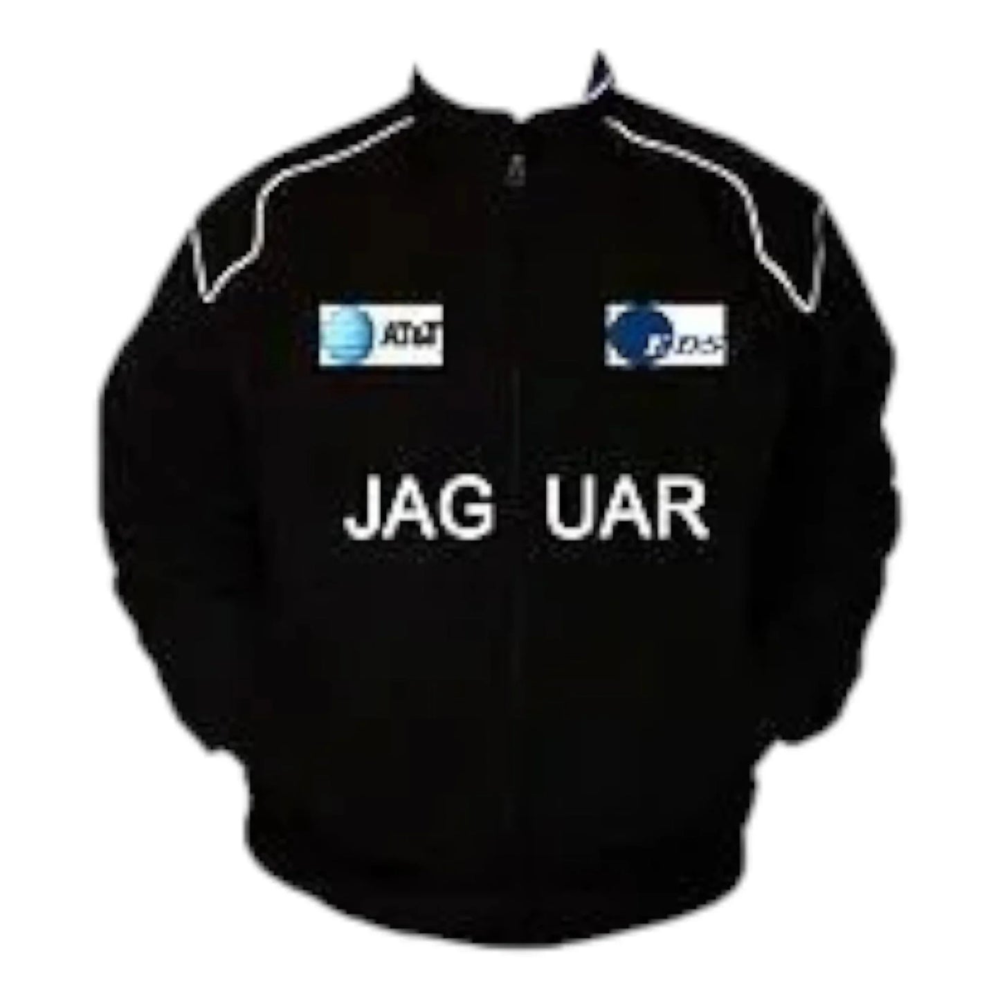 Jaguar Racing Jacket Black - F1 Vintage Racewear
