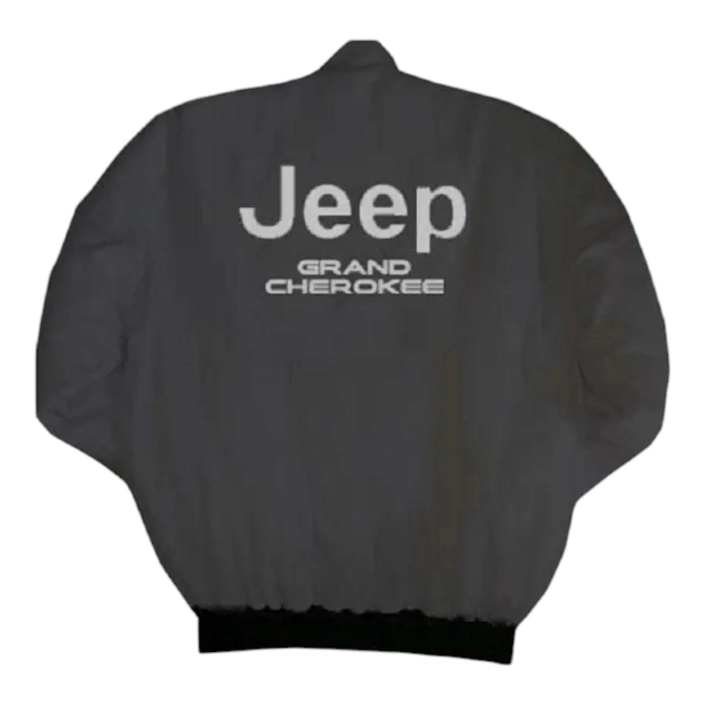 Jeep Grand Cherokee Racing Jacket Dark Gray - F1 Vintage Racewear
