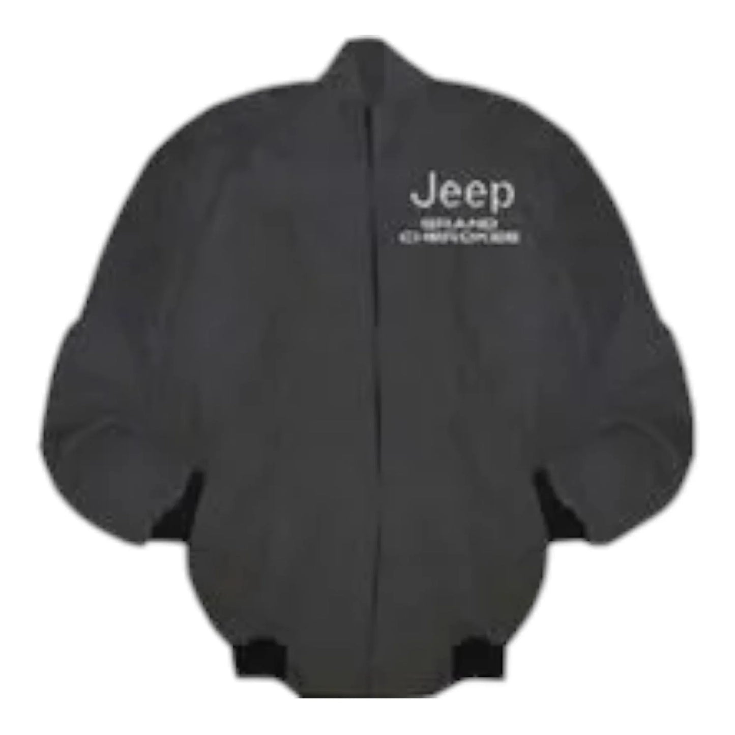Jeep Grand Cherokee Racing Jacket Dark Gray - F1 Vintage Racewear