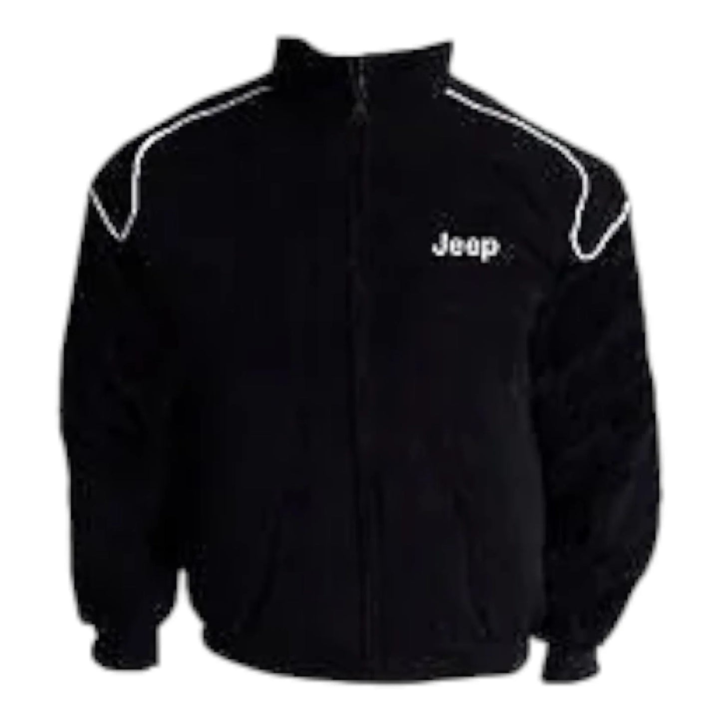 Chevy Chevrolet Racing Jacket Black - F1 Vintage Racewear