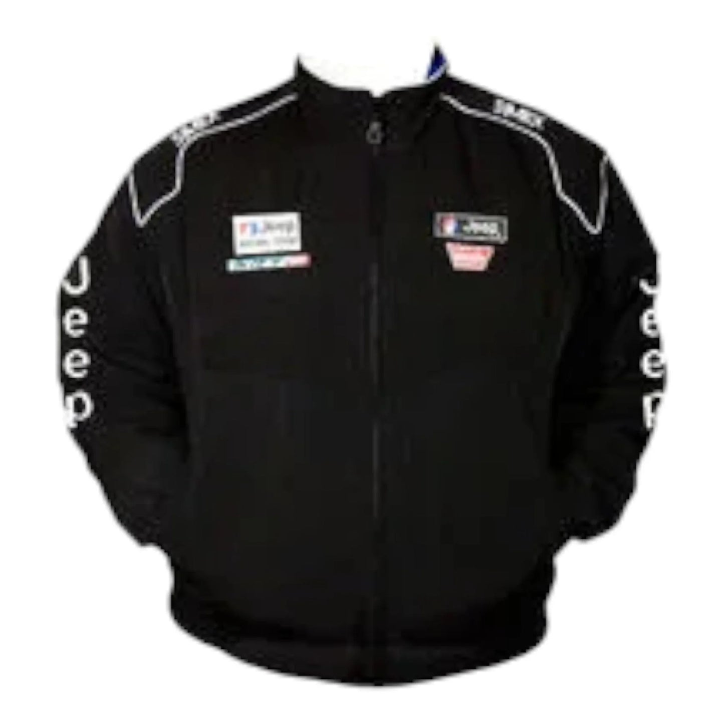 Jeep SRT8 Racing Jacket Black - F1 Vintage Racewear