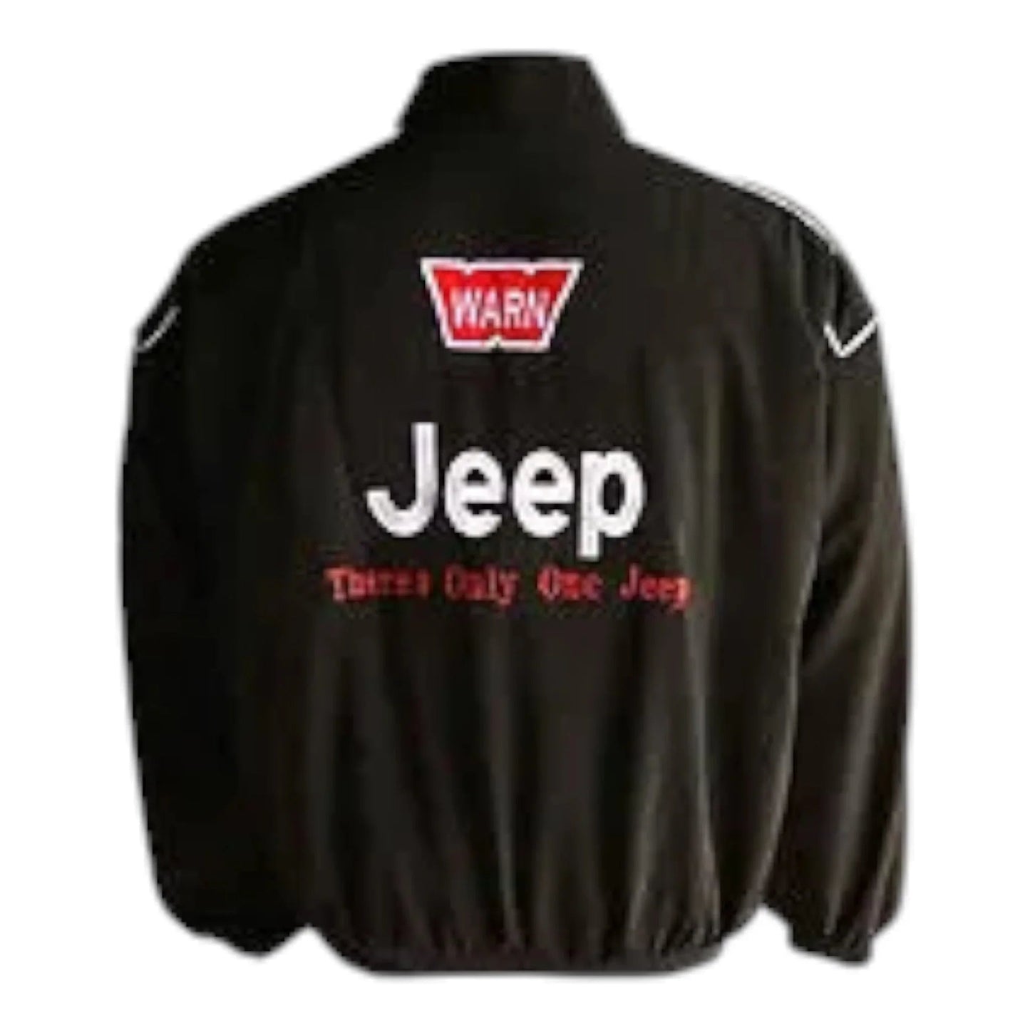 Jeep Team Racing Jacket Black