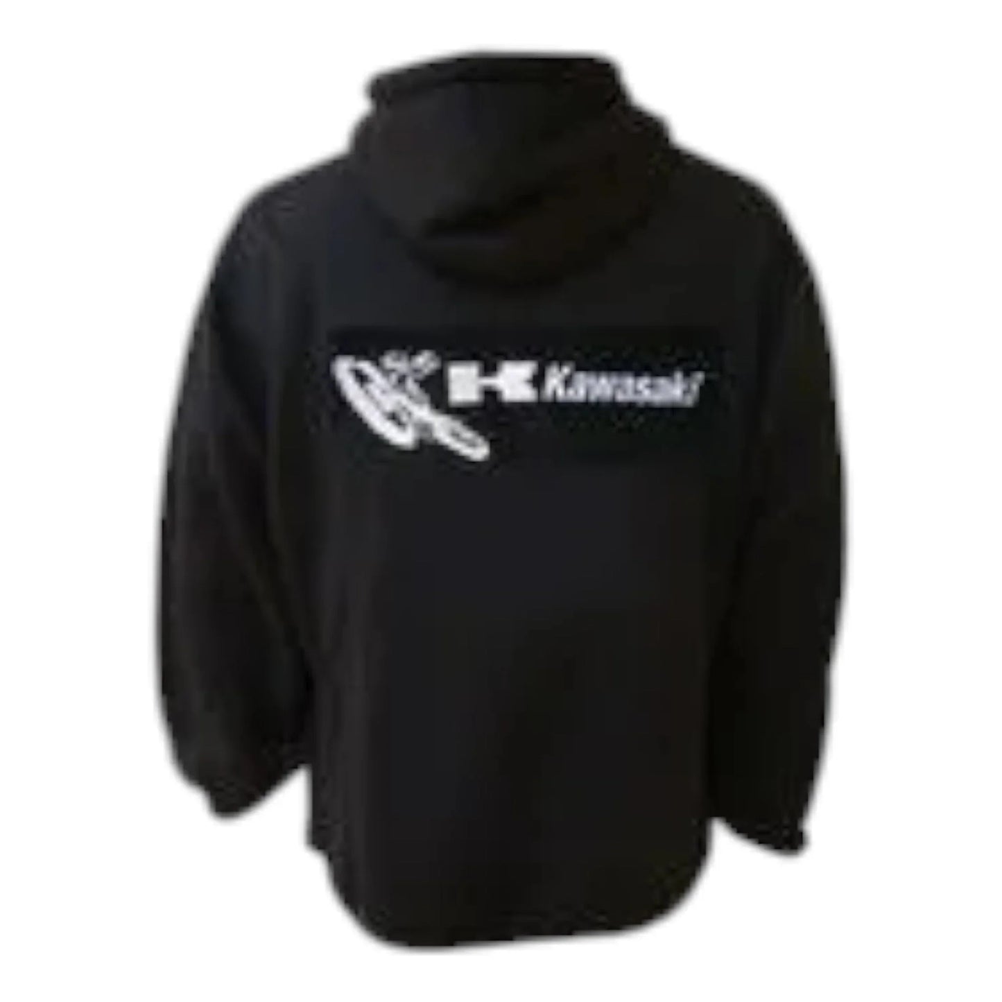 Kawasaki Motocross Hoodie Sweatshirt - F1 Vintage Racewear