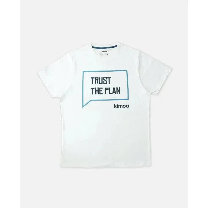 Kimoa Lifestyle Trust The Plan T-Shirt