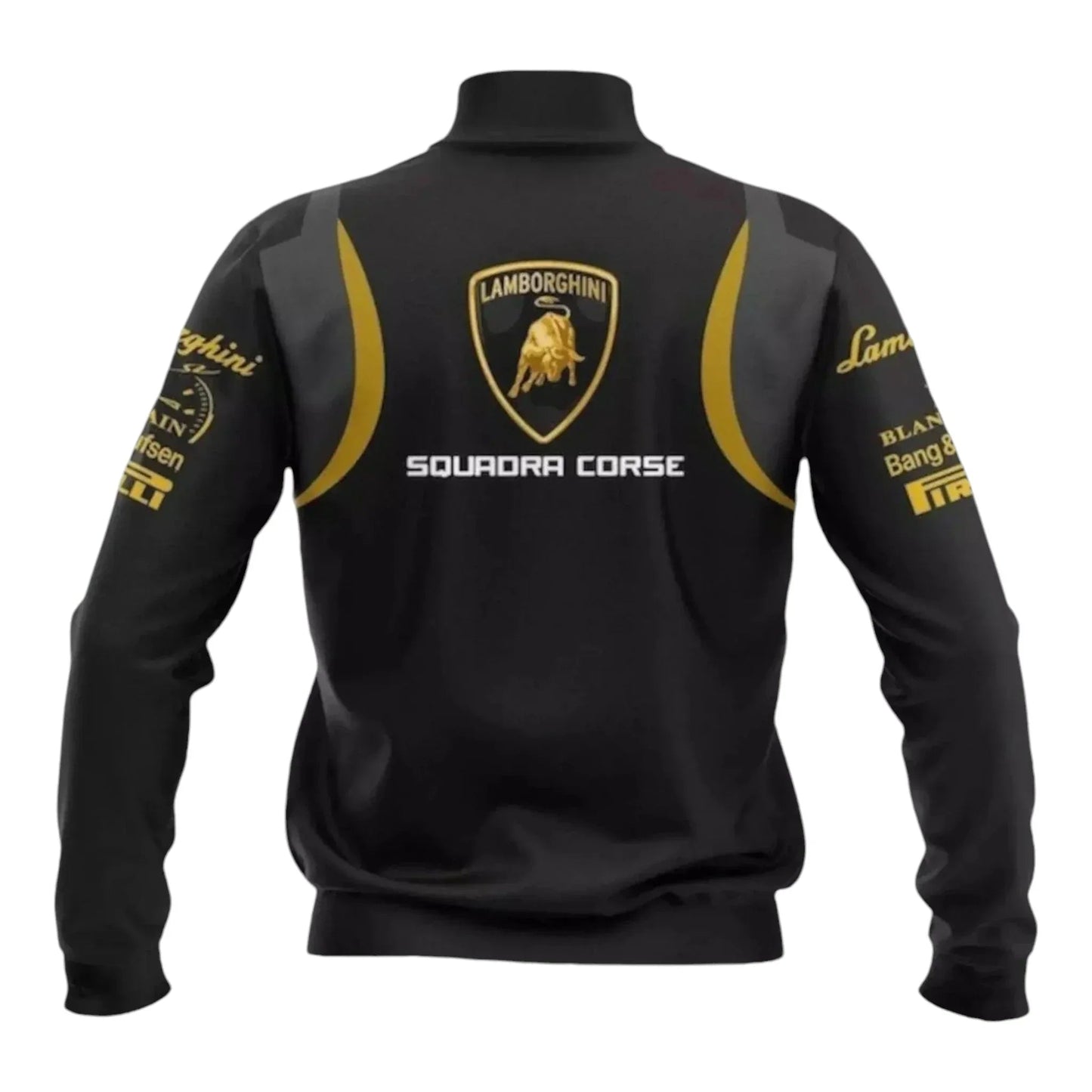 Lamborghini Over Print Custom Bomber Jacket