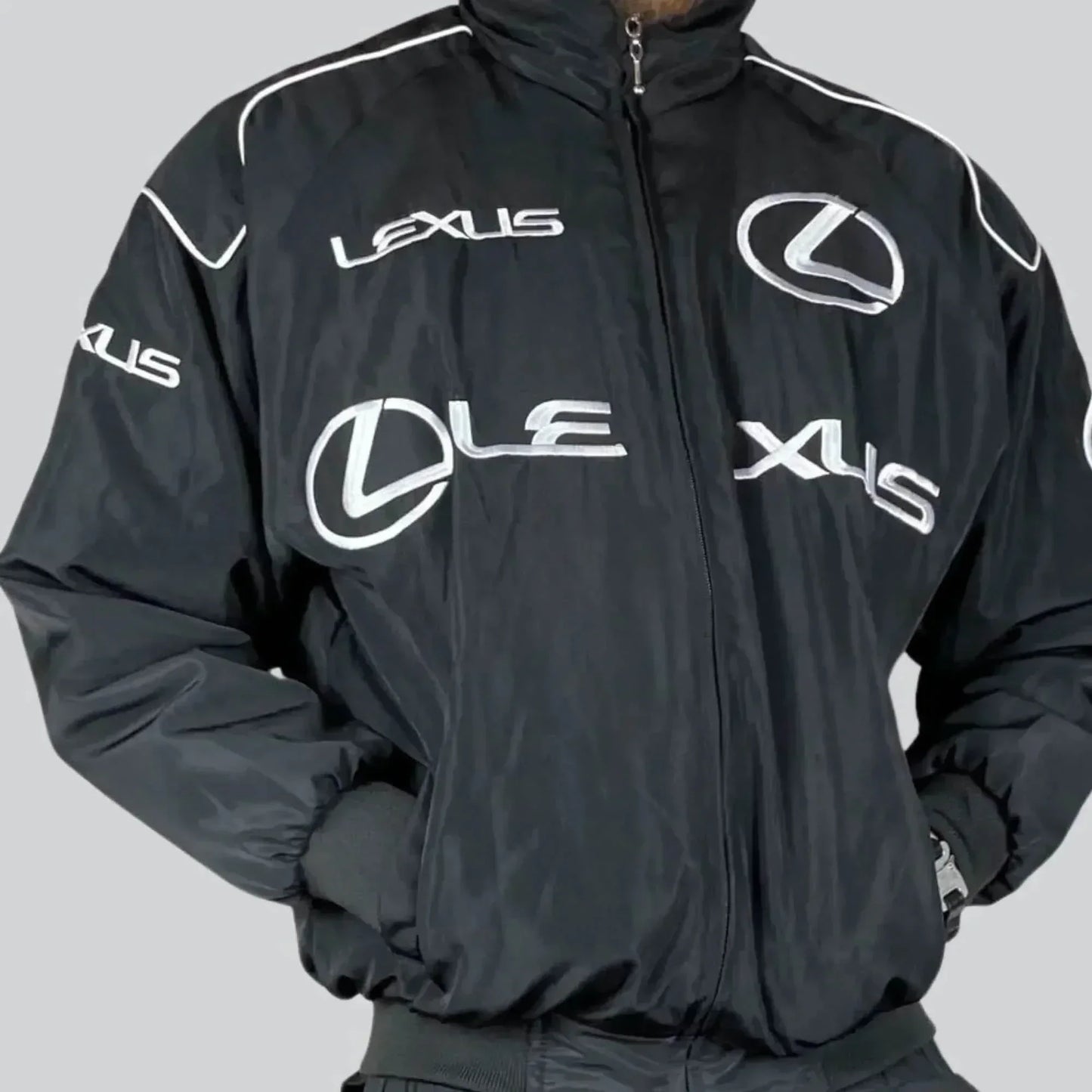 LEXUS F1 RACING JACKET - F1 Vintage Racewear