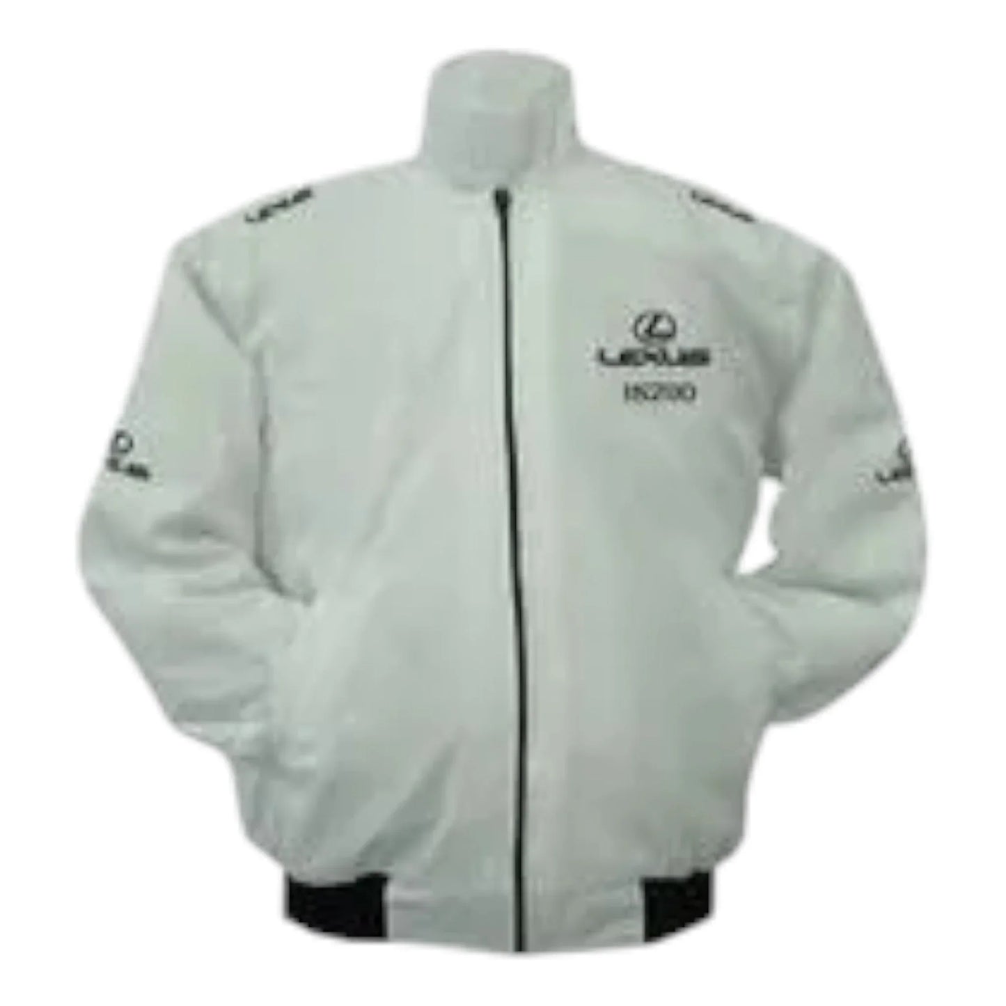 Lexus IS200 Racing Jacket White - F1 Vintage Racewear