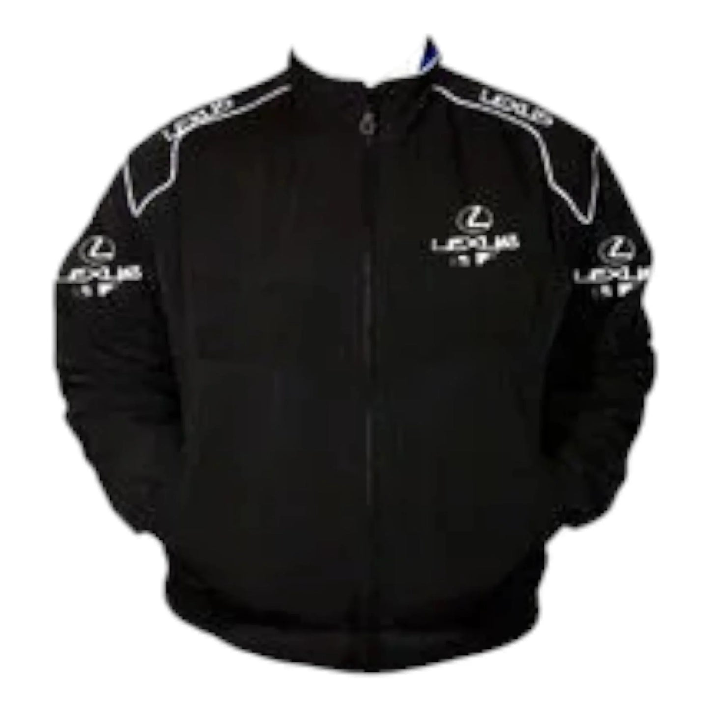Lexus IS F Racing Jacket Black - F1 Vintage Racewear