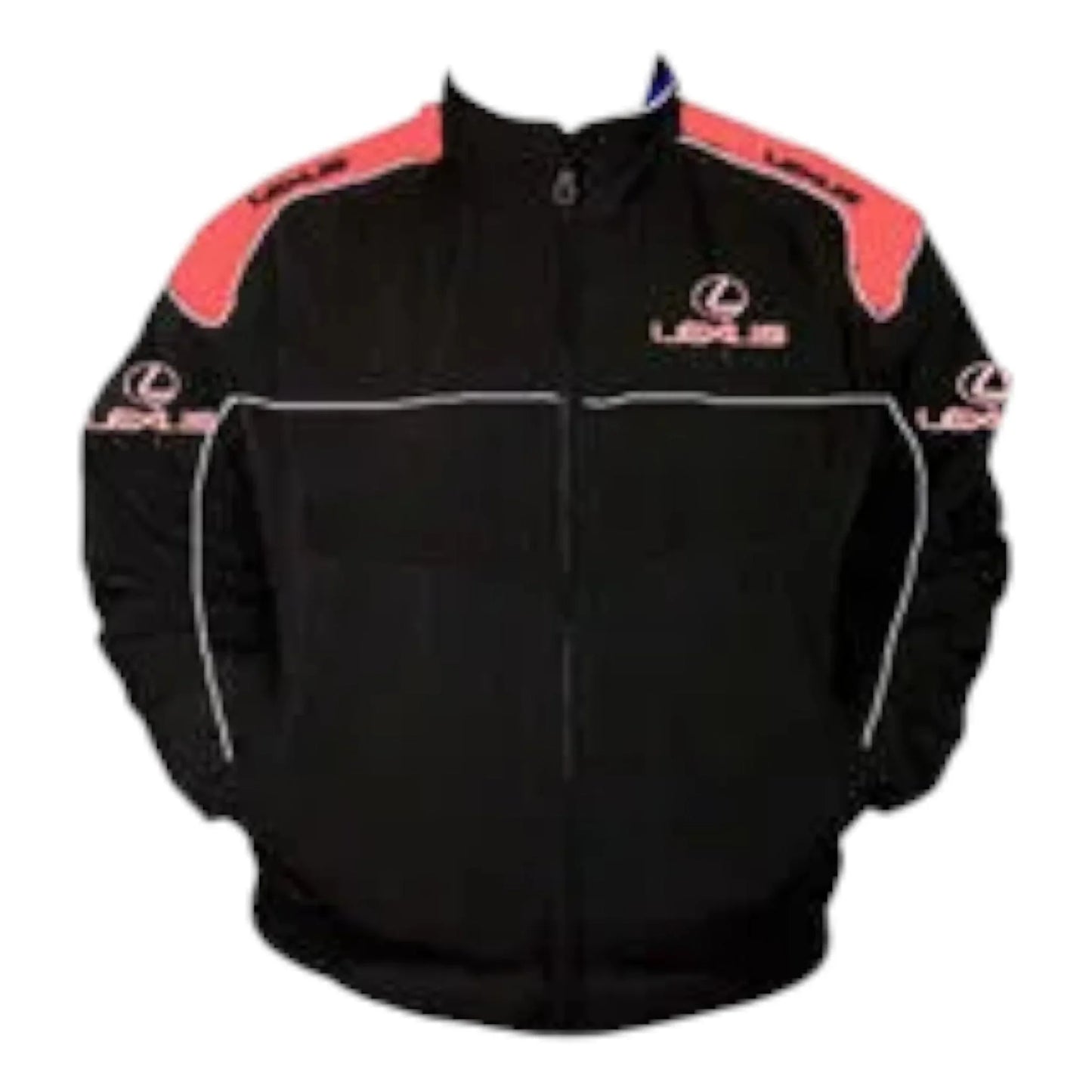 Lexus Racing Jacket Black and Red - F1 Vintage Racewear