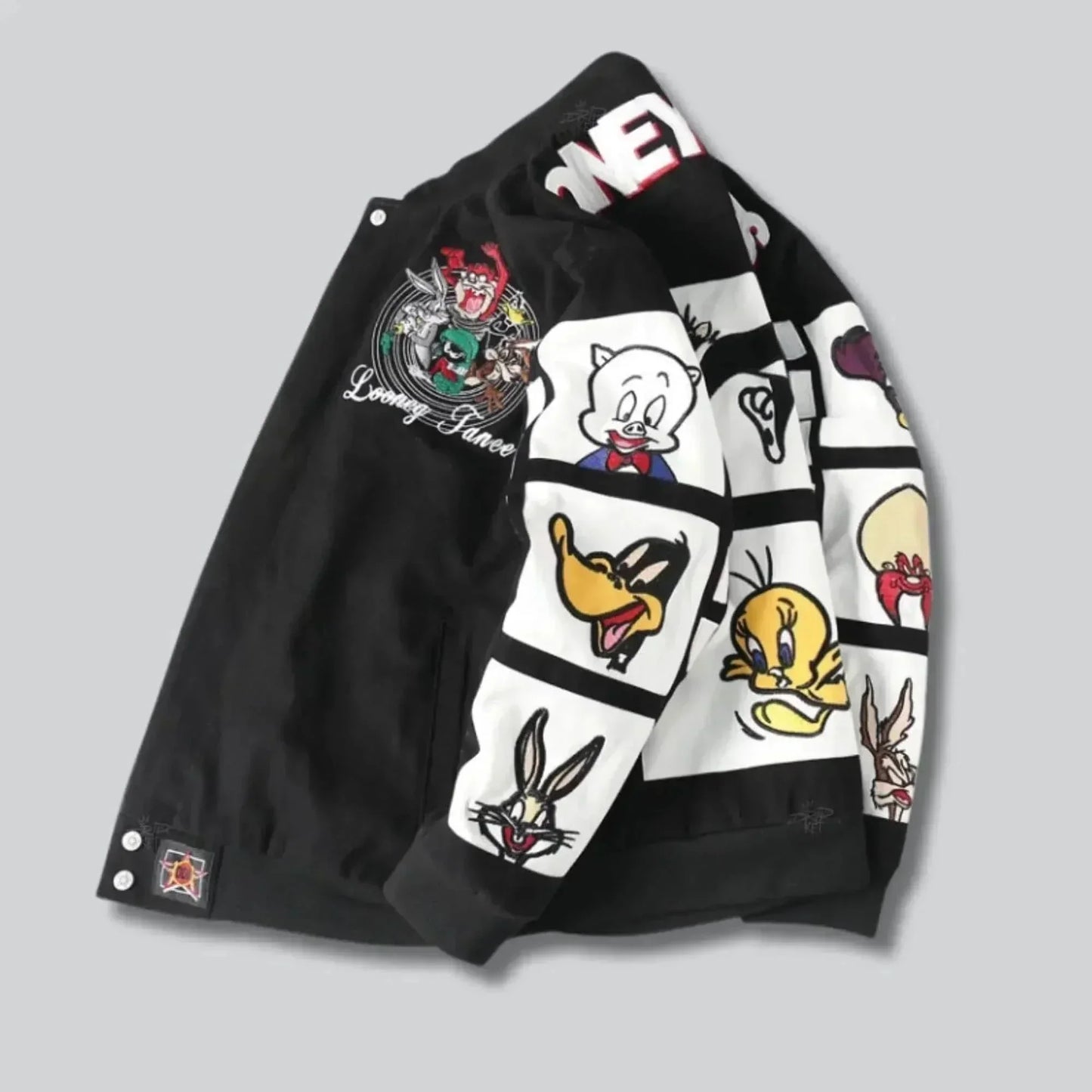 Looney Tunes Vintage Jacket - F1 Vintage Racewear