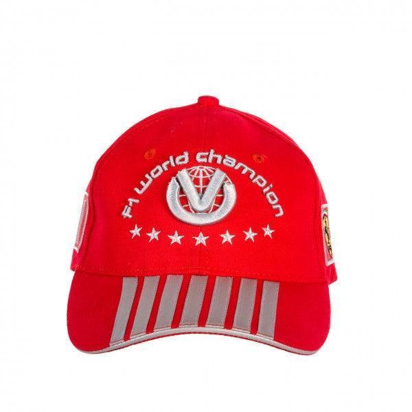 MICHAEL SCHUMACHER 7 TIMES WORLD CHAMPION KIDS CAP 2004