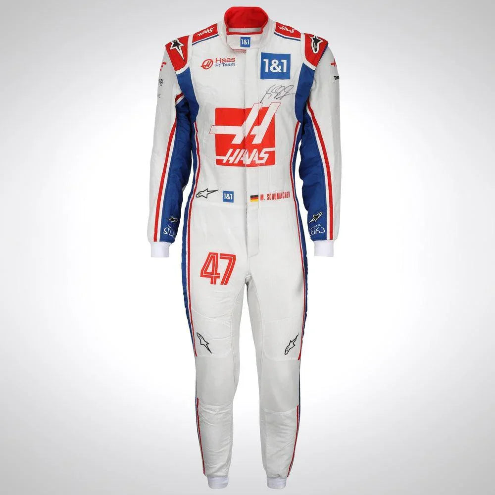 MICK SCHUMACHER 2022 RACE SUIT AUSTRIAN GP