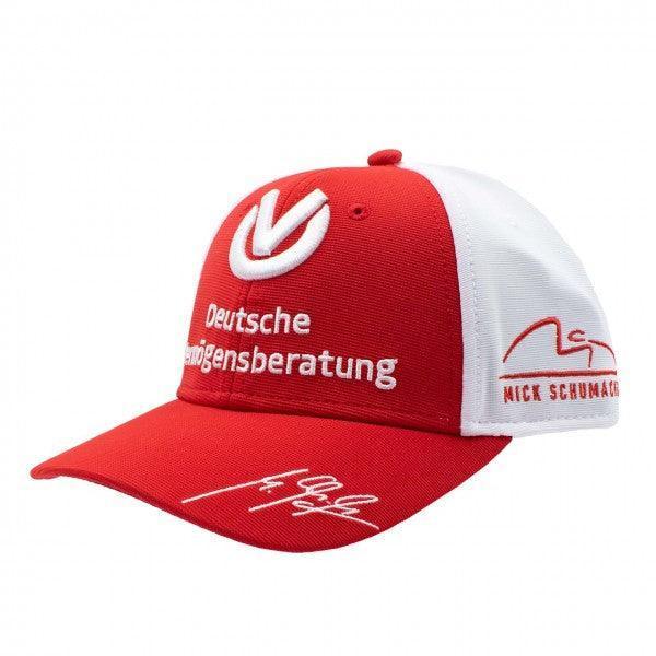MICK SCHUMACHER CAP DVAG 2022