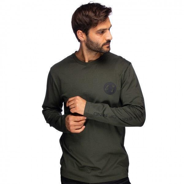 MICK SCHUMACHER LONG SLEEVE SHIRT SERIES 2 GREEN