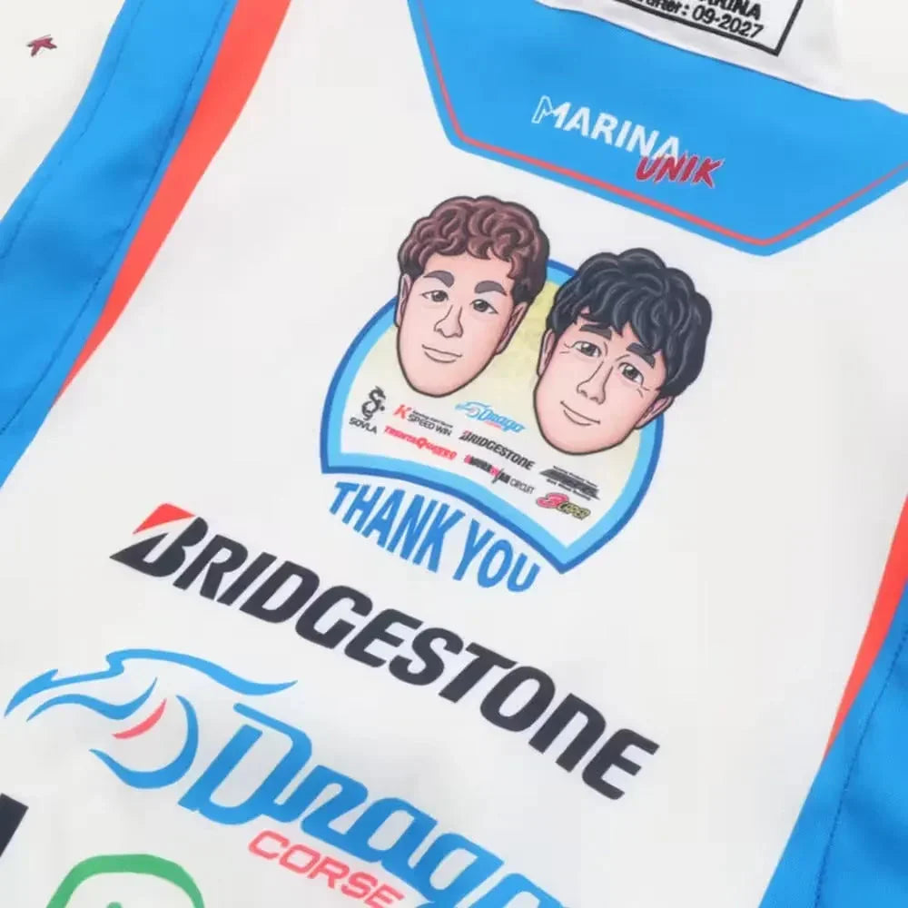Marina Unik Hironobu Shimizu Final Edition Custom Kart Suits - F1 Vintage Racewear