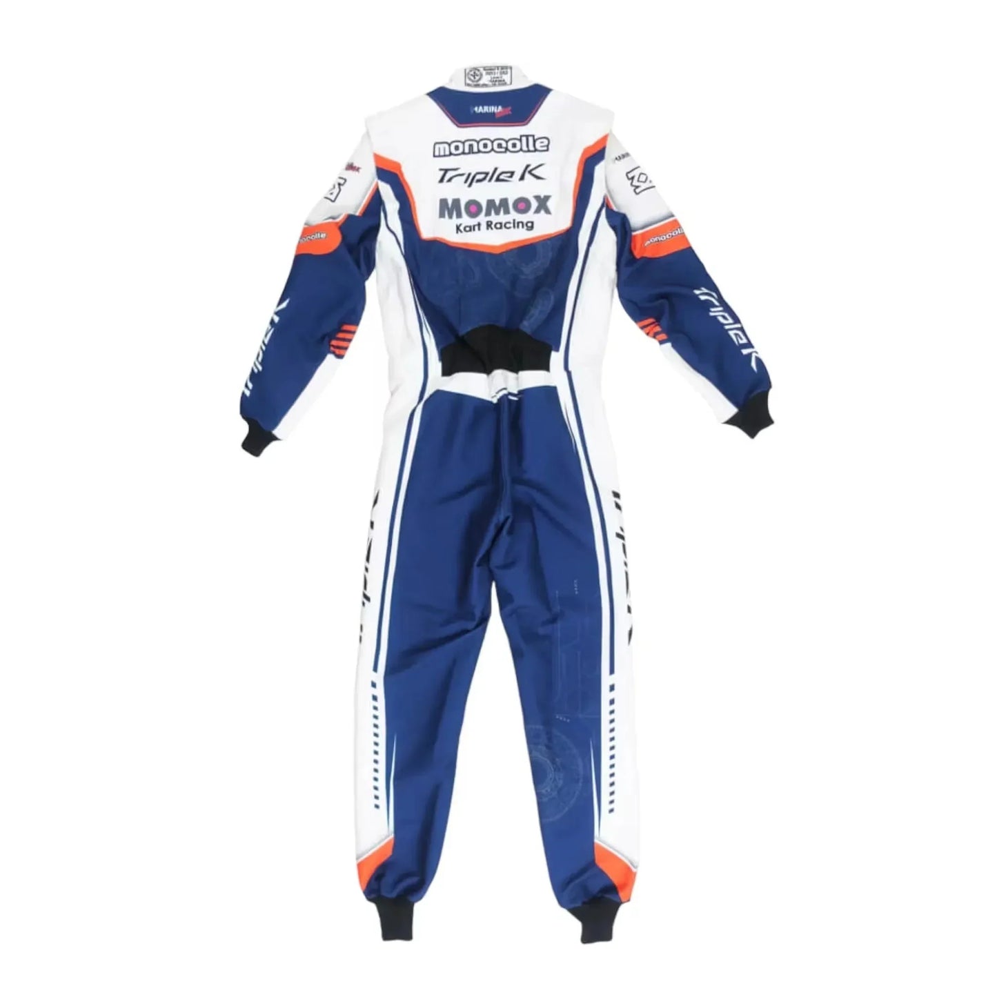 Marina Unik Triple-K Racing Kart Suits - F1 Vintage Racewear