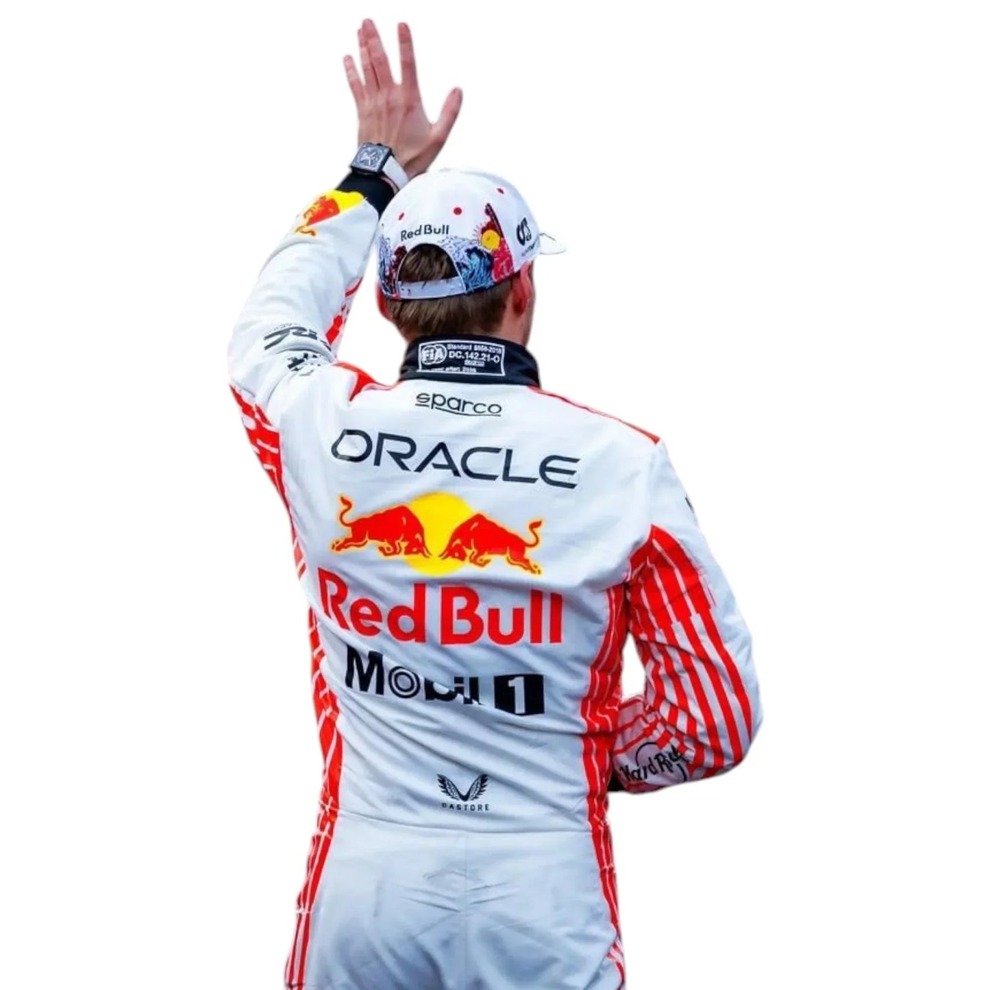 Max Verstappen 2025 Oracle Red Bull Racing F1 Race Suit - Japanese Grand Prix