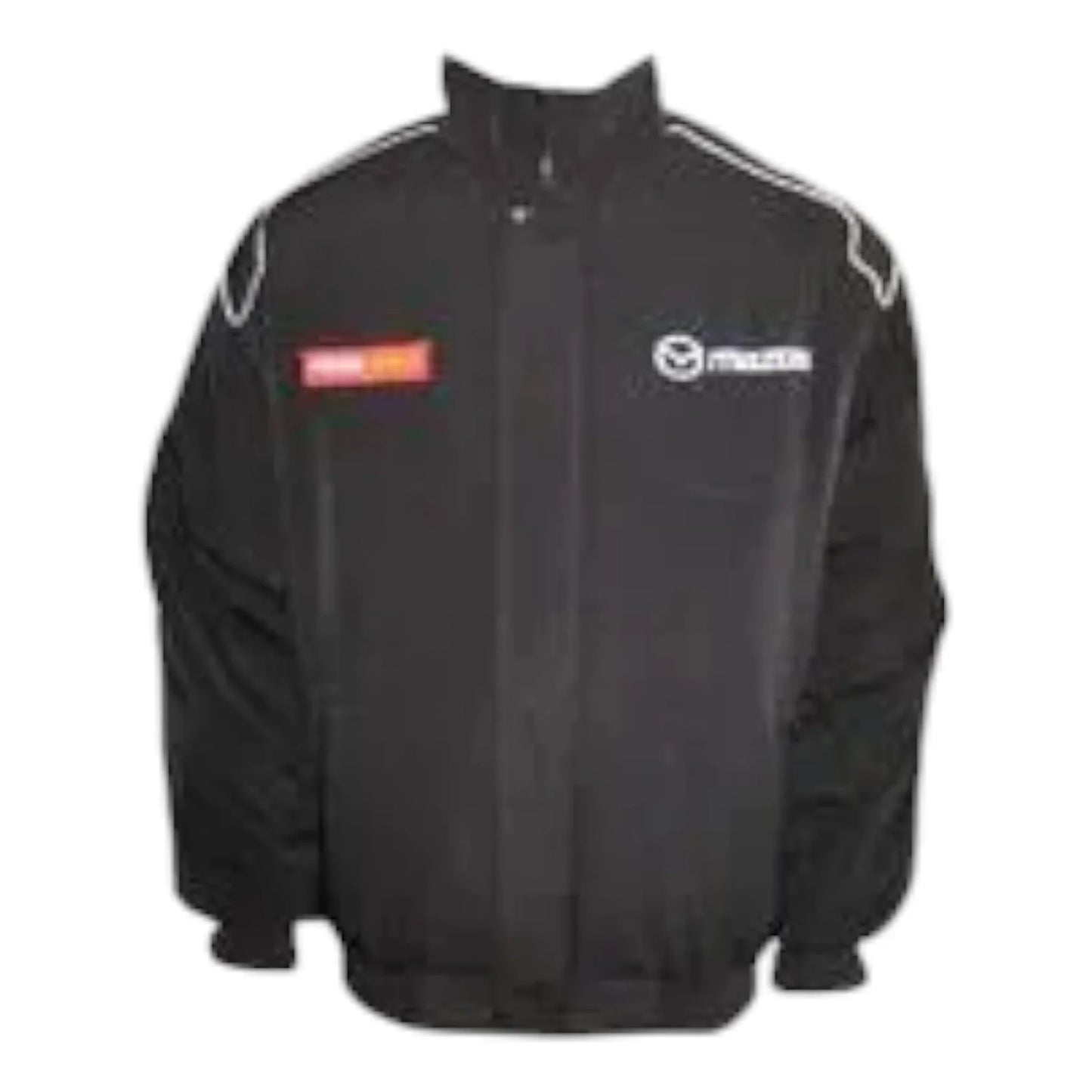 Mazda MX-5 Racing Jacket Black - F1 Vintage Racewear