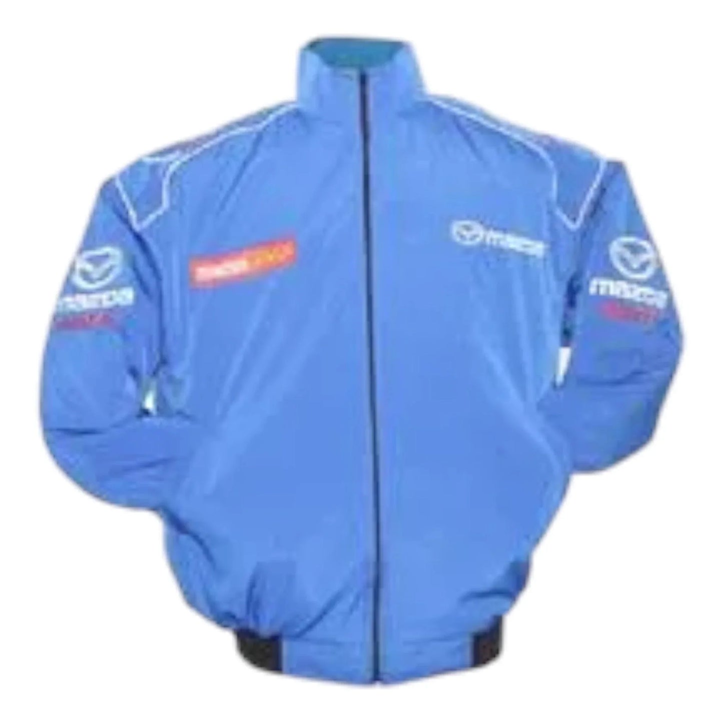 Mazda MX-5 Racing Jacket Blue - F1 Vintage Racewear