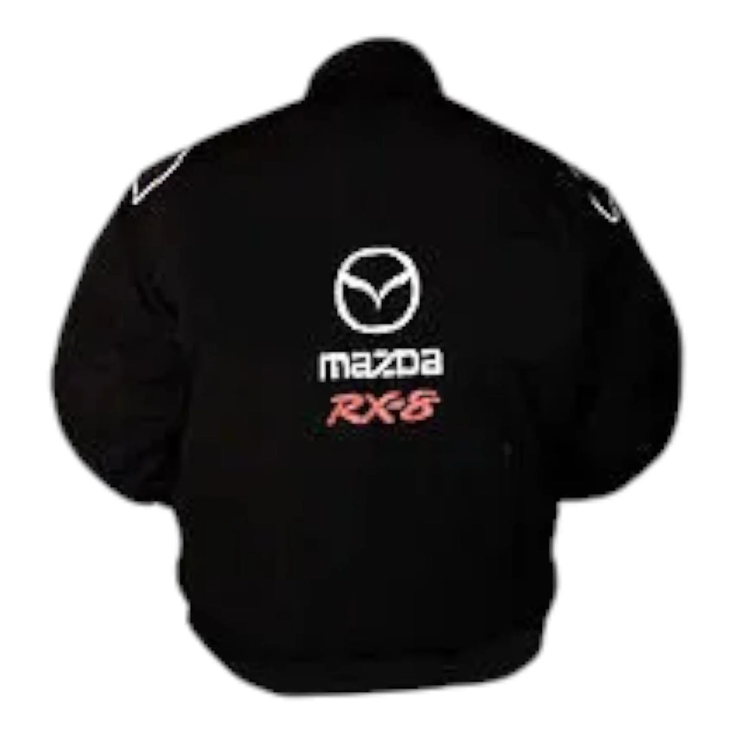 Mazda RX-8 Racing Jacket Black - F1 Vintage Racewear