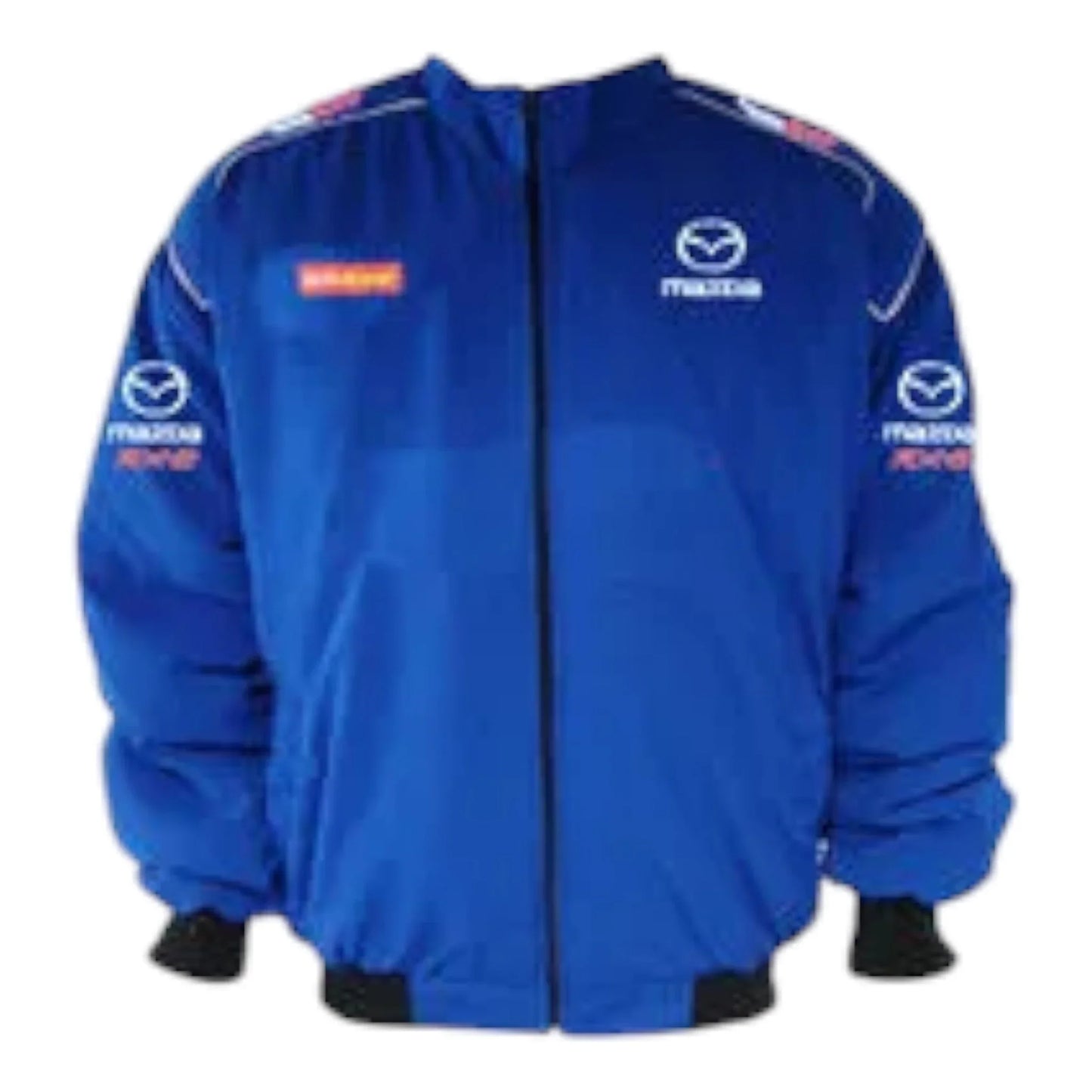 Mazda RX-8 Racing Jacket Blue - F1 Vintage Racewear