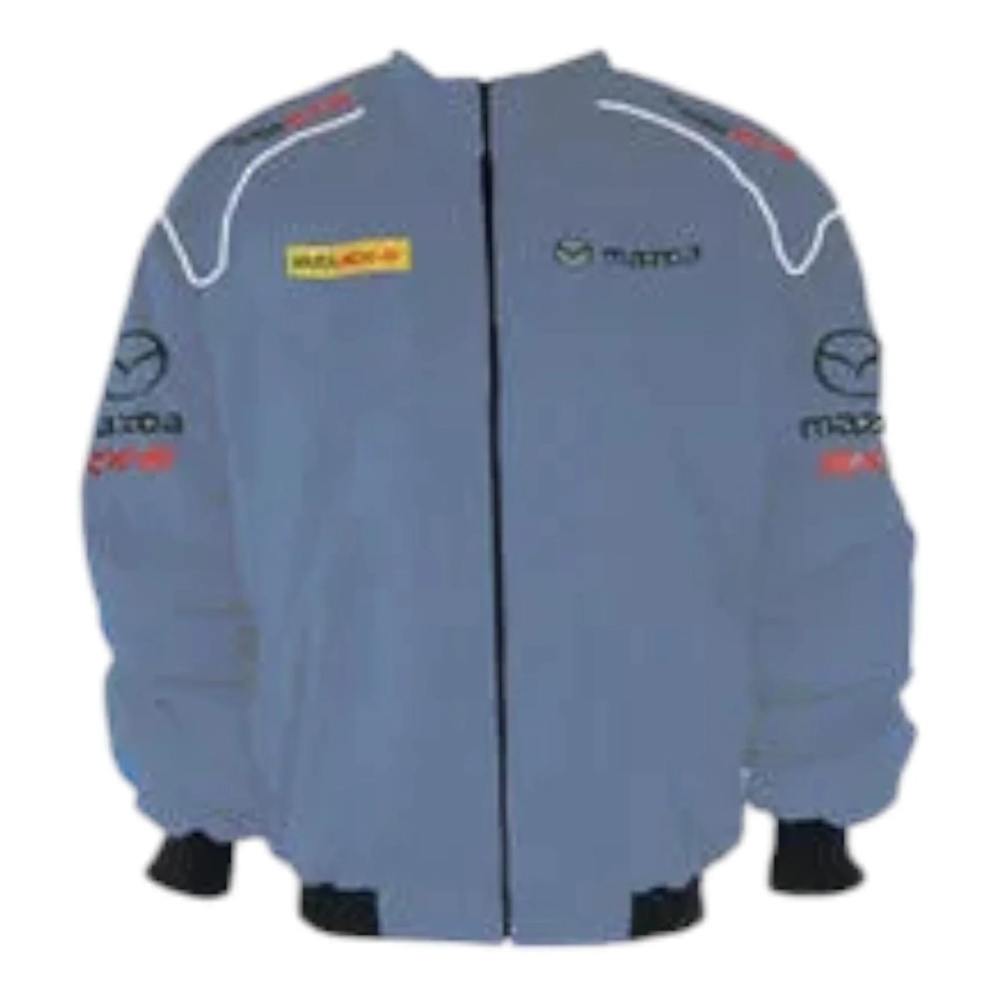 Mazda RX-8 Racing Jacket Gray - F1 Vintage Racewear