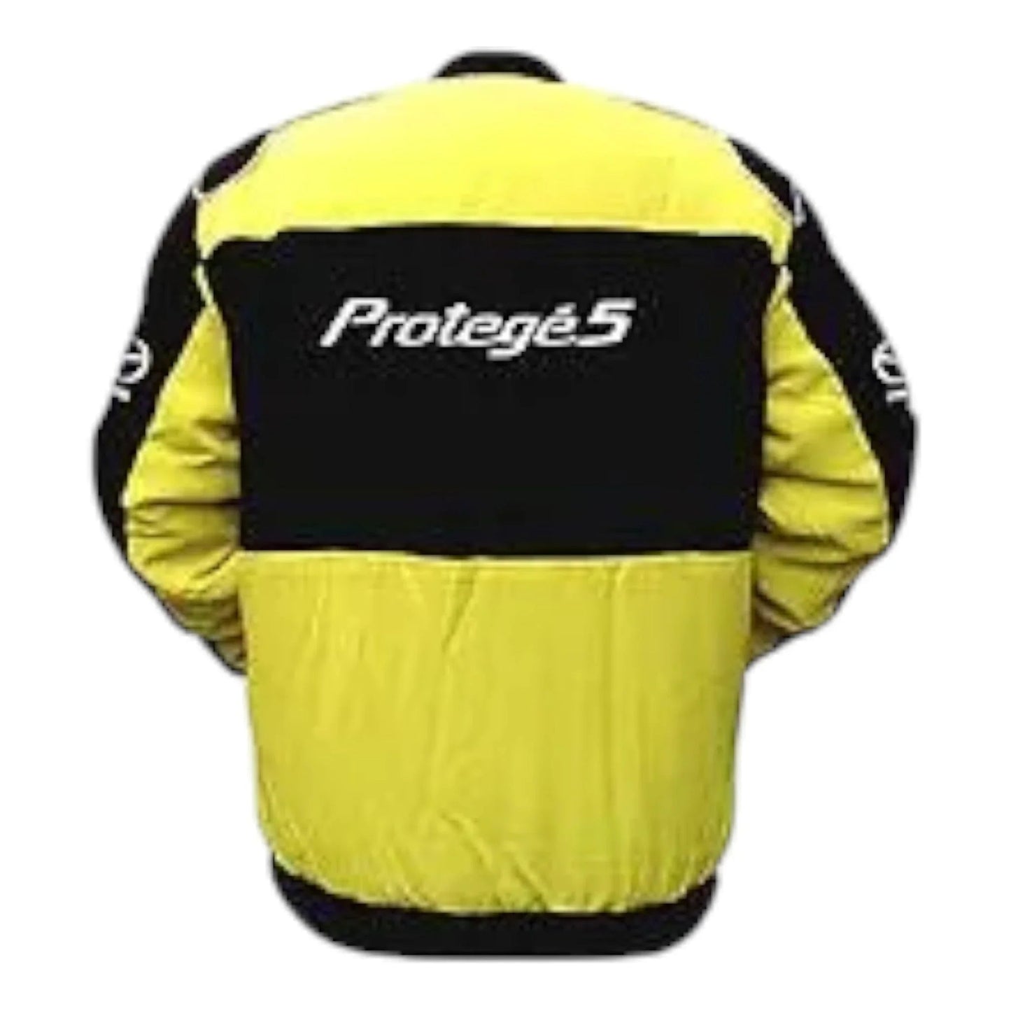 Mazda Protege5 Racing Jacket Yellow and Black
