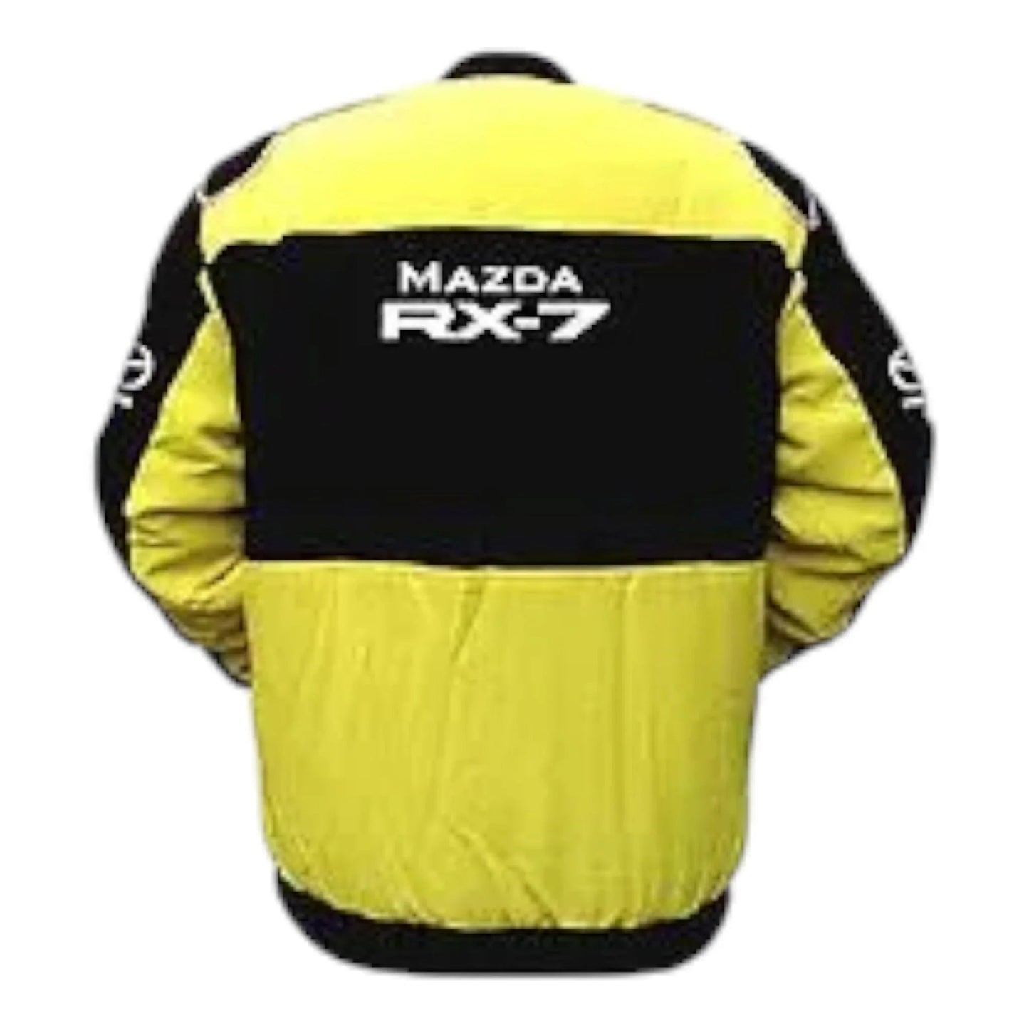 Mazda RX-7 Racing Jacket Yellow and Black