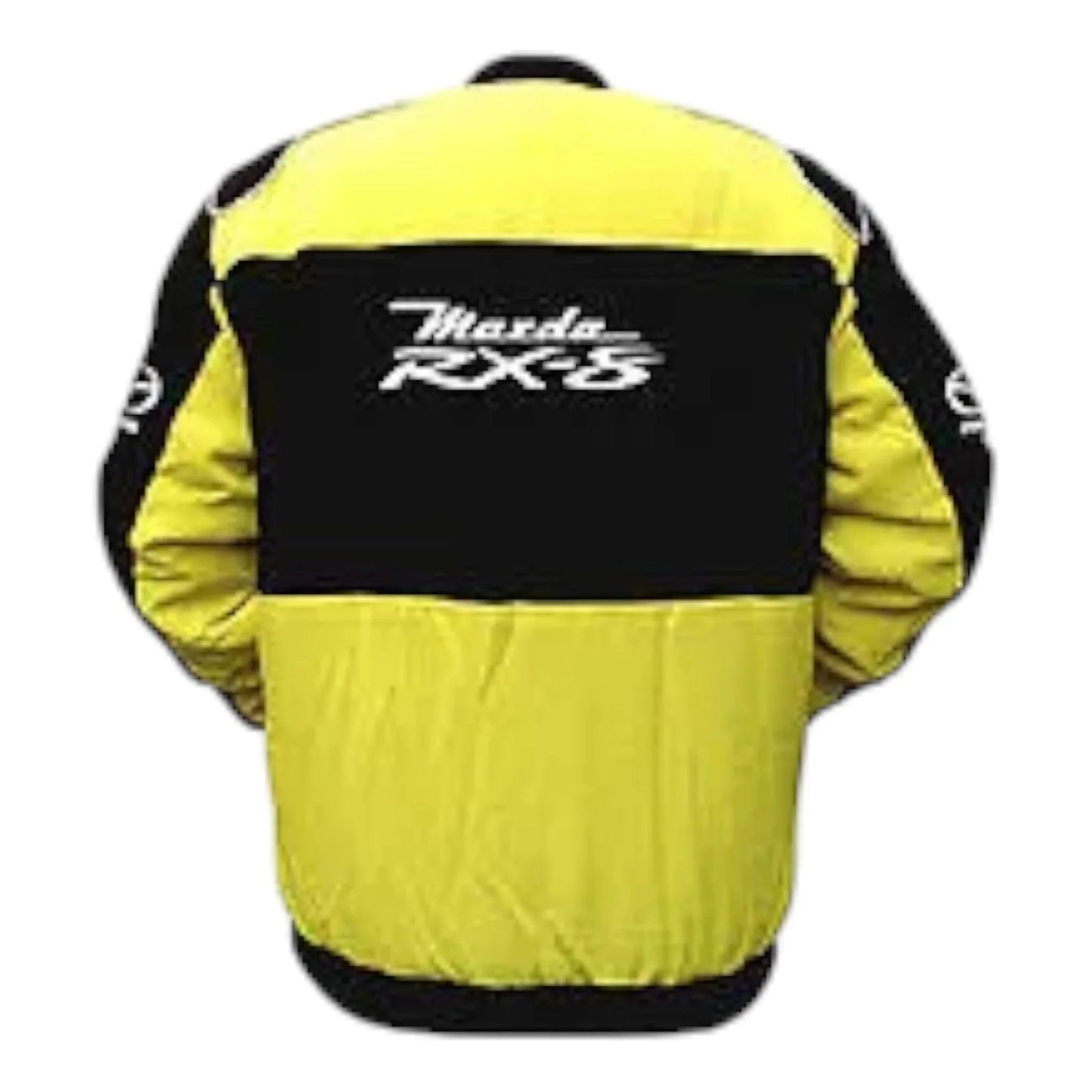 Mazda RX-8 Jacket Yellow and Black