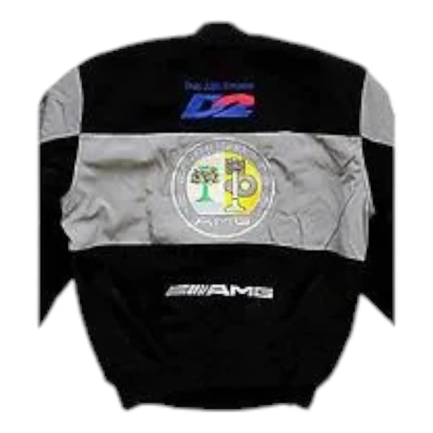 Mercedes Benz AMG Racing Jacket, Light Gray