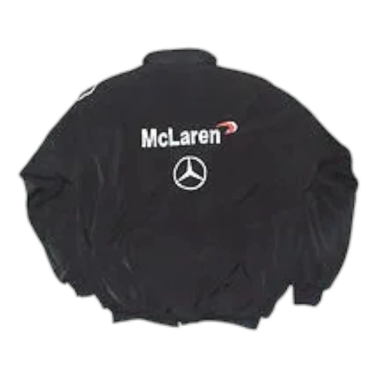 Mercedes Benz Warsteiner McLaren Racing Jacket - F1 Vintage Racewear